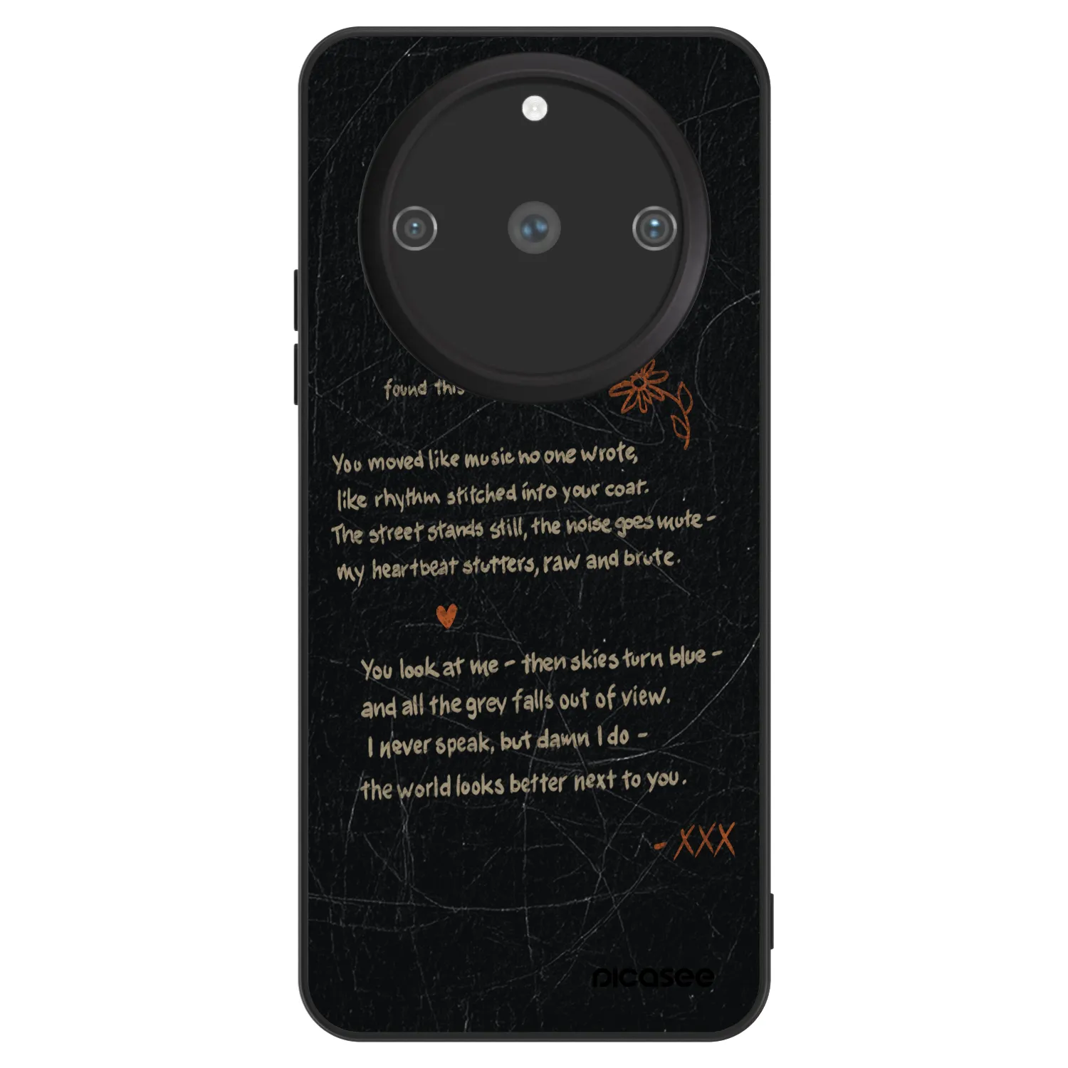 Picasee ULTIMATE CASE pentru Realme 11 Pro+ - POET
