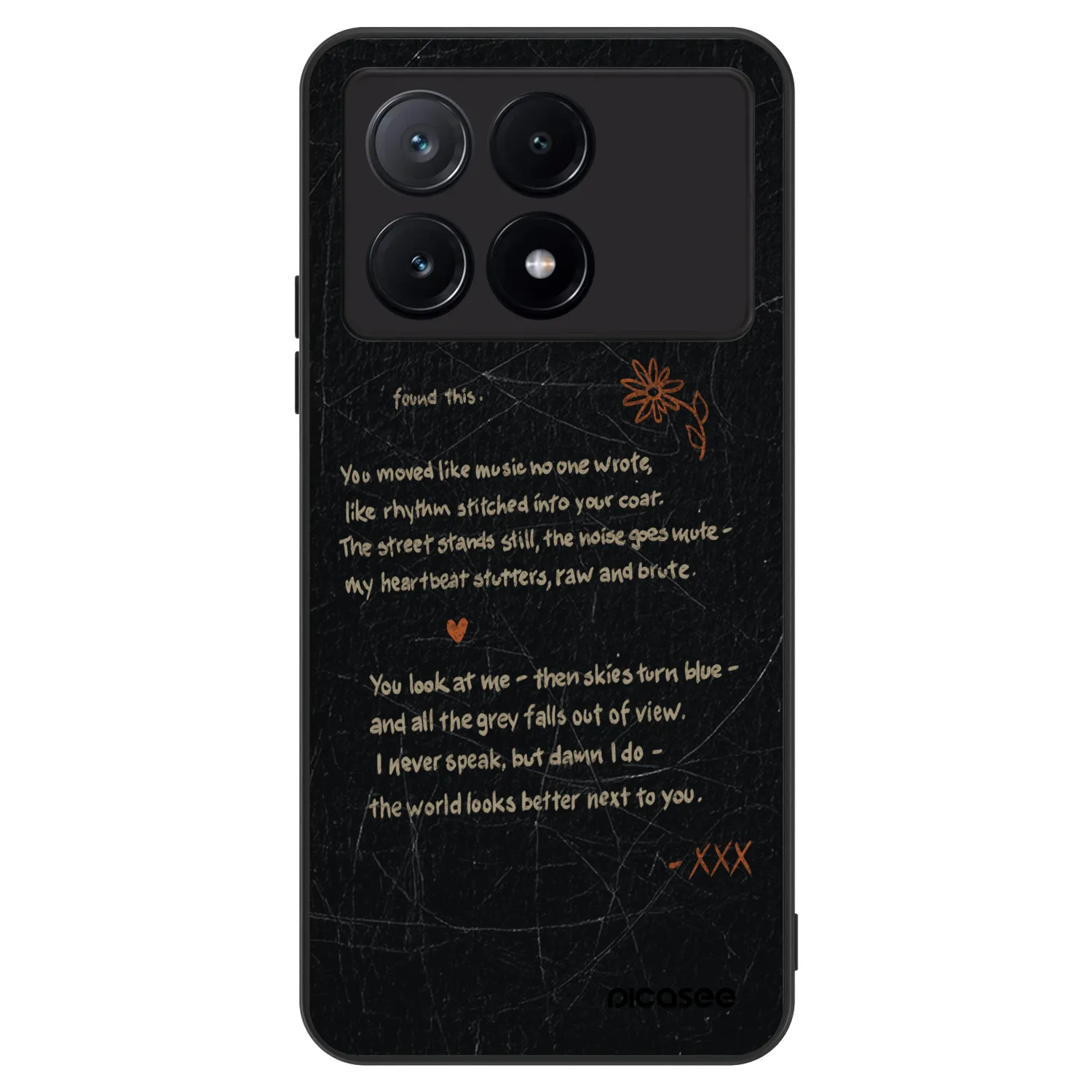 Picasee ULTIMATE CASE pentru Xiaomi Poco X6 Pro - POET