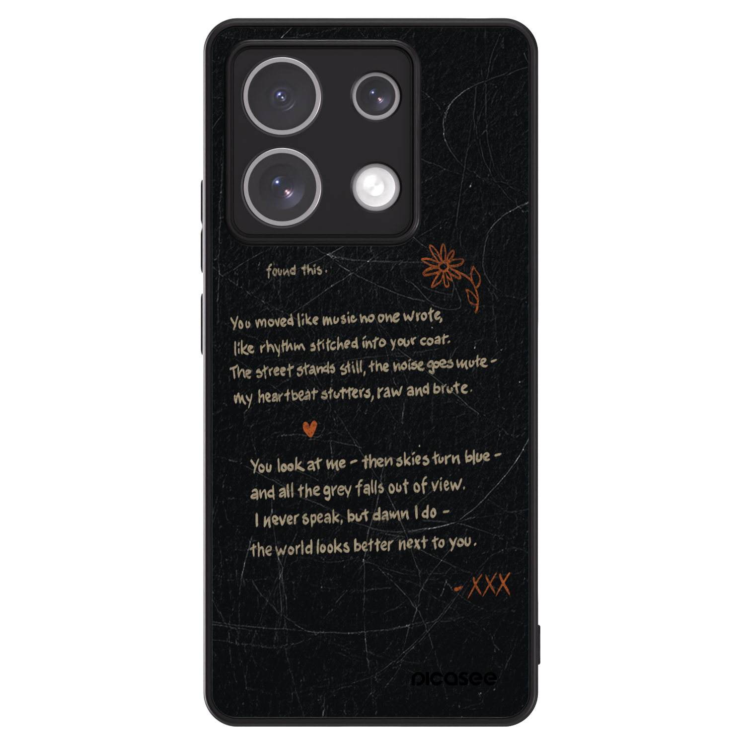 Picasee ULTIMATE CASE pentru Xiaomi Redmi Note 13 5G - POET