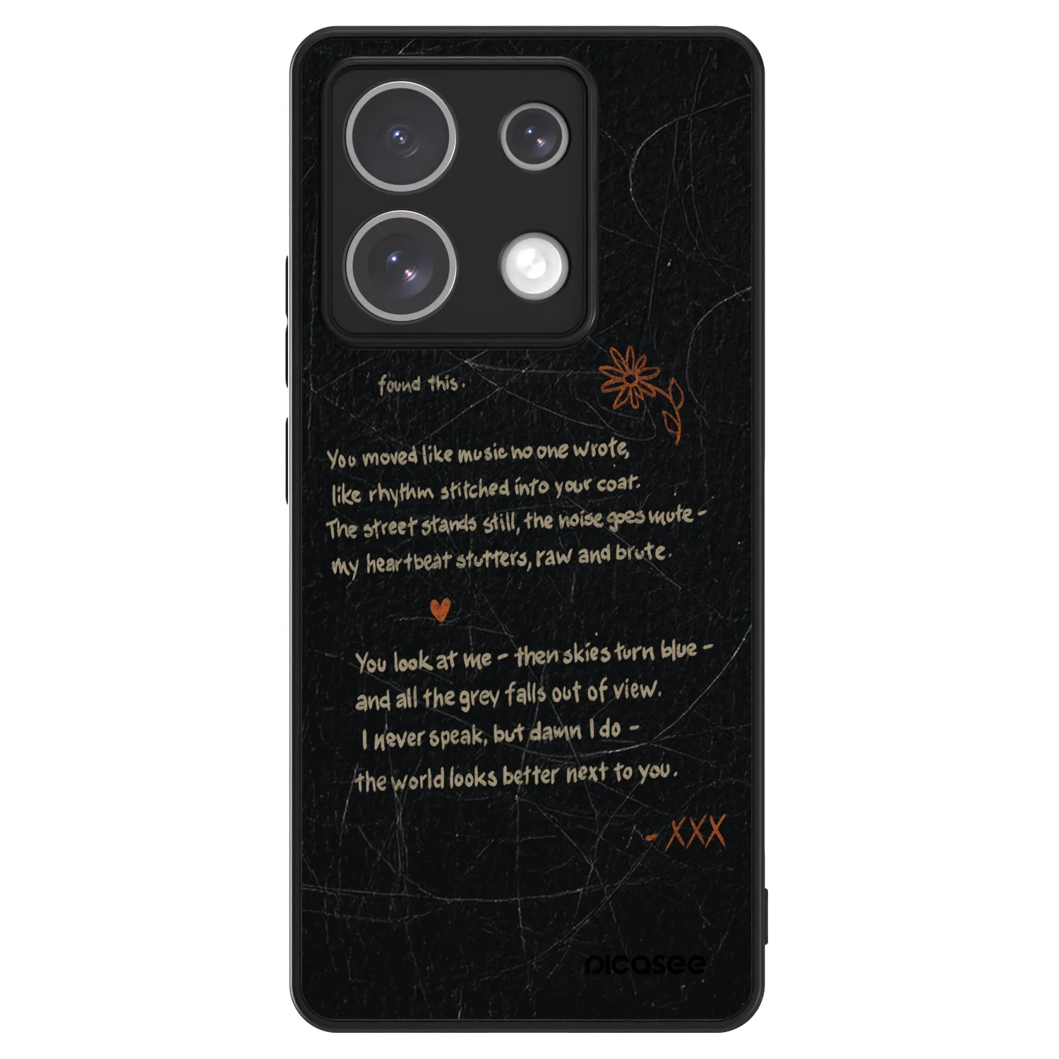 Picasee ULTIMATE CASE pentru Xiaomi Redmi Note 13 Pro 5G - POET
