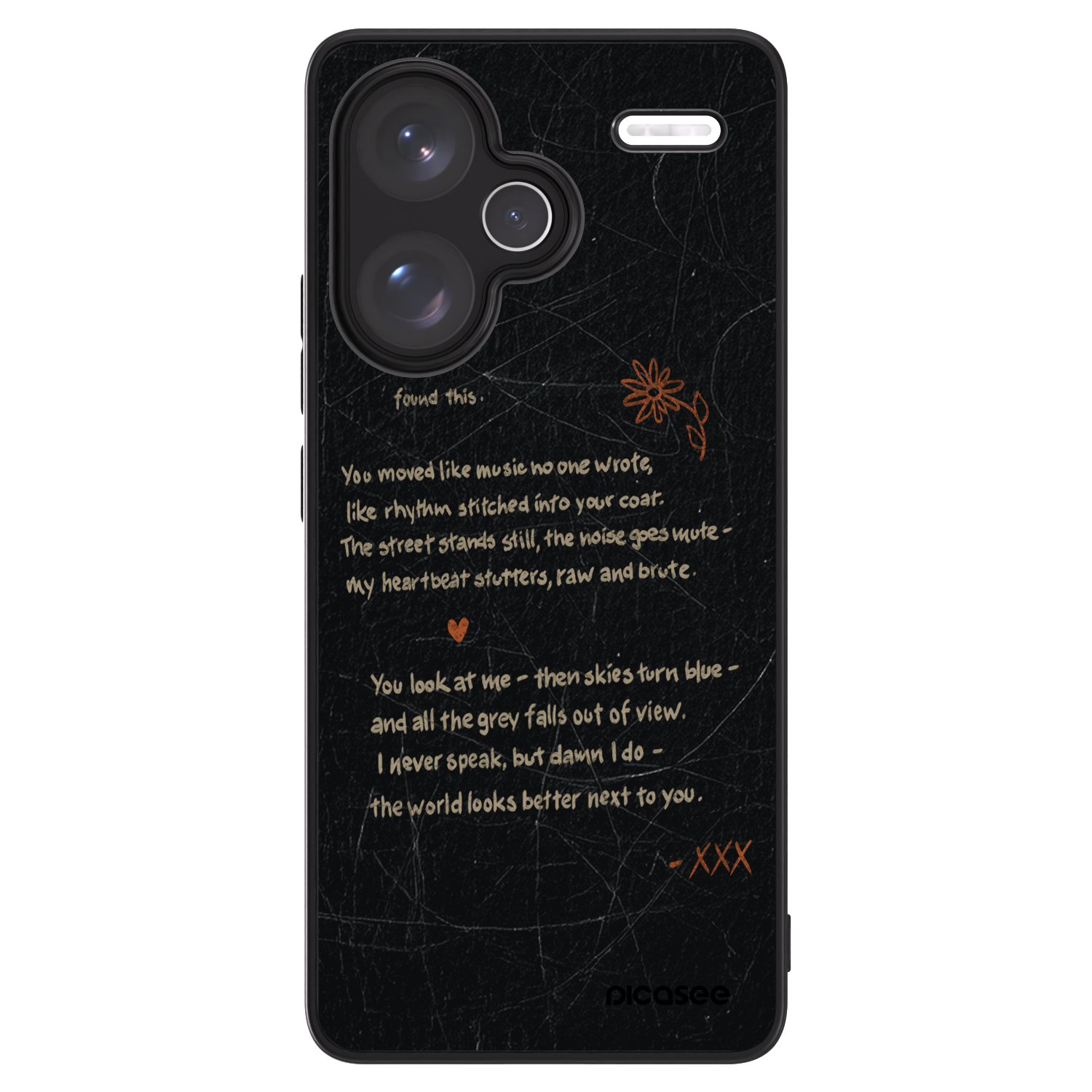 Picasee ULTIMATE CASE pentru Xiaomi Redmi Note 13 Pro+ 5G - POET