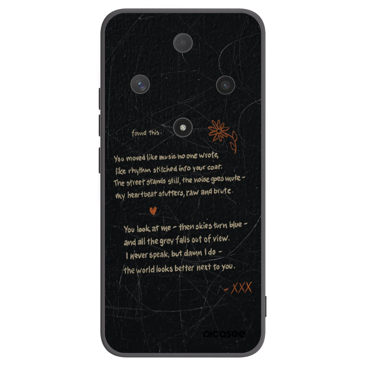 Picasee husă neagră din silicon pentru Honor Magic6 Lite 5G - POET