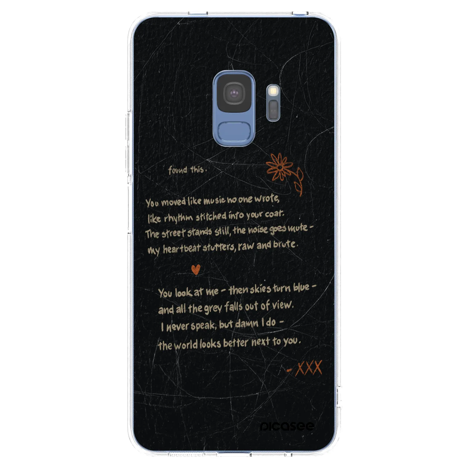 Picasee husă transparentă din silicon pentru Samsung Galaxy S9 G960F - POET