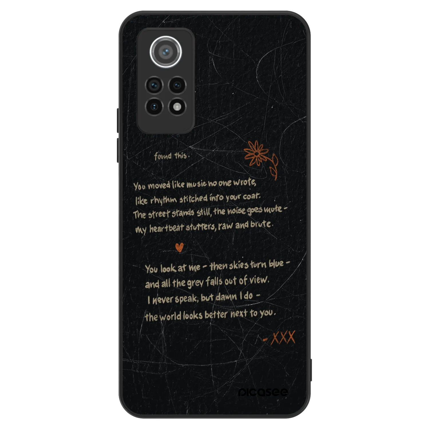 Picasee ULTIMATE CASE pentru Xiaomi Redmi Note 12 Pro 4G - POET