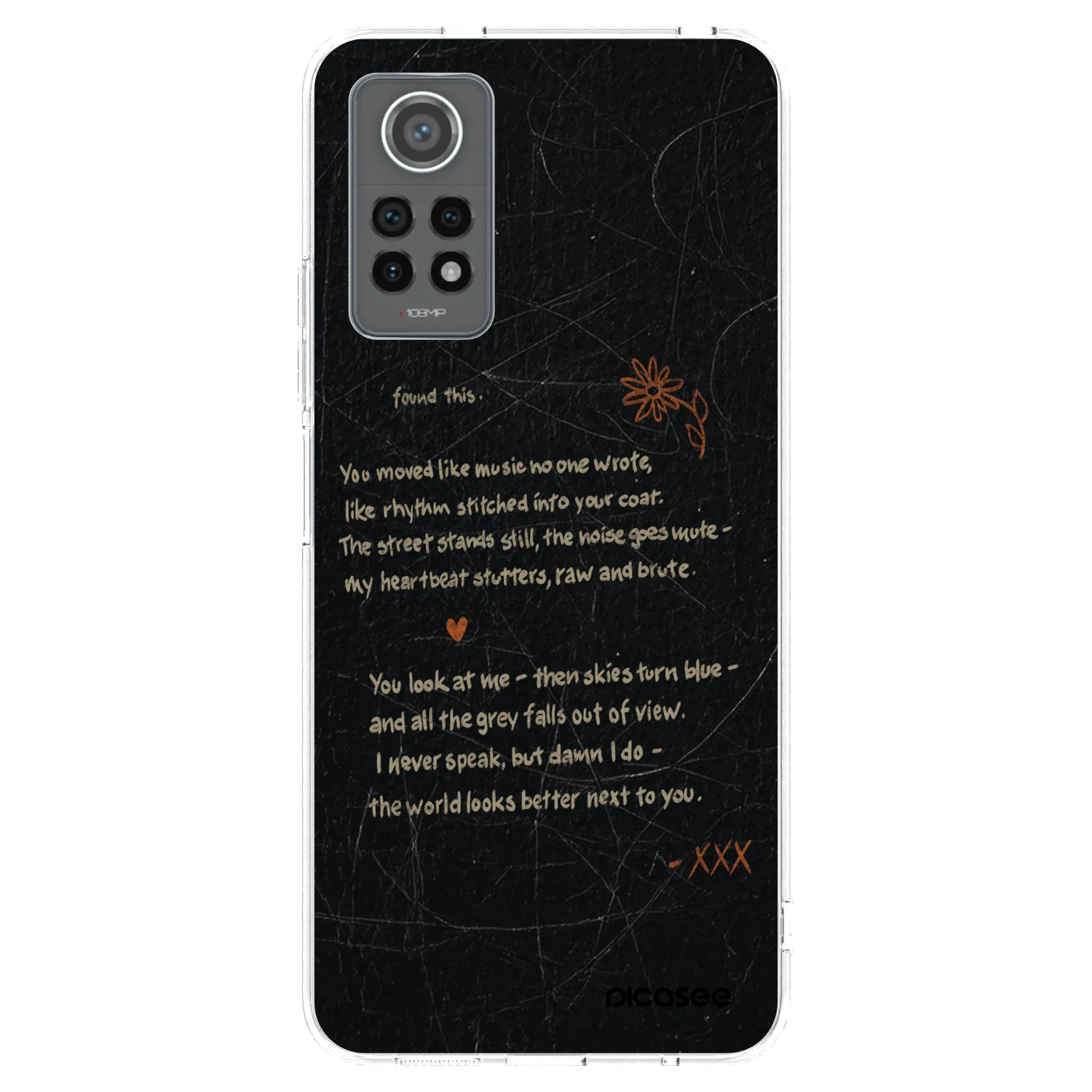 Picasee husă transparentă din silicon pentru Xiaomi Redmi Note 12 Pro 4G - POET