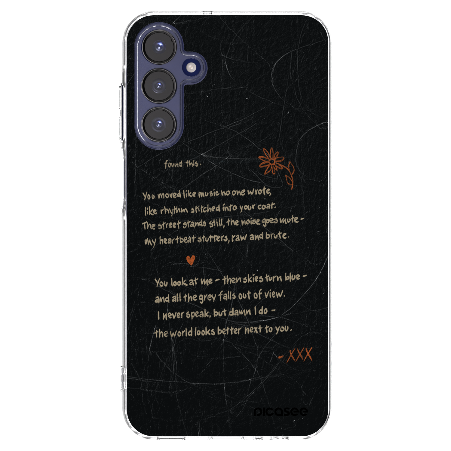 Picasee husă transparentă din silicon pentru Samsung Galaxy A15 A155F 4G - POET