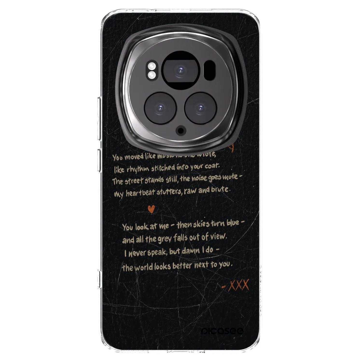 Picasee husă transparentă din silicon pentru Honor Magic6 Pro - POET