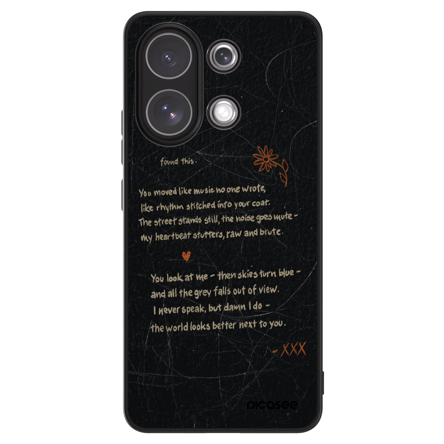 Picasee ULTIMATE CASE pentru Xiaomi Redmi Note 13 4G - POET