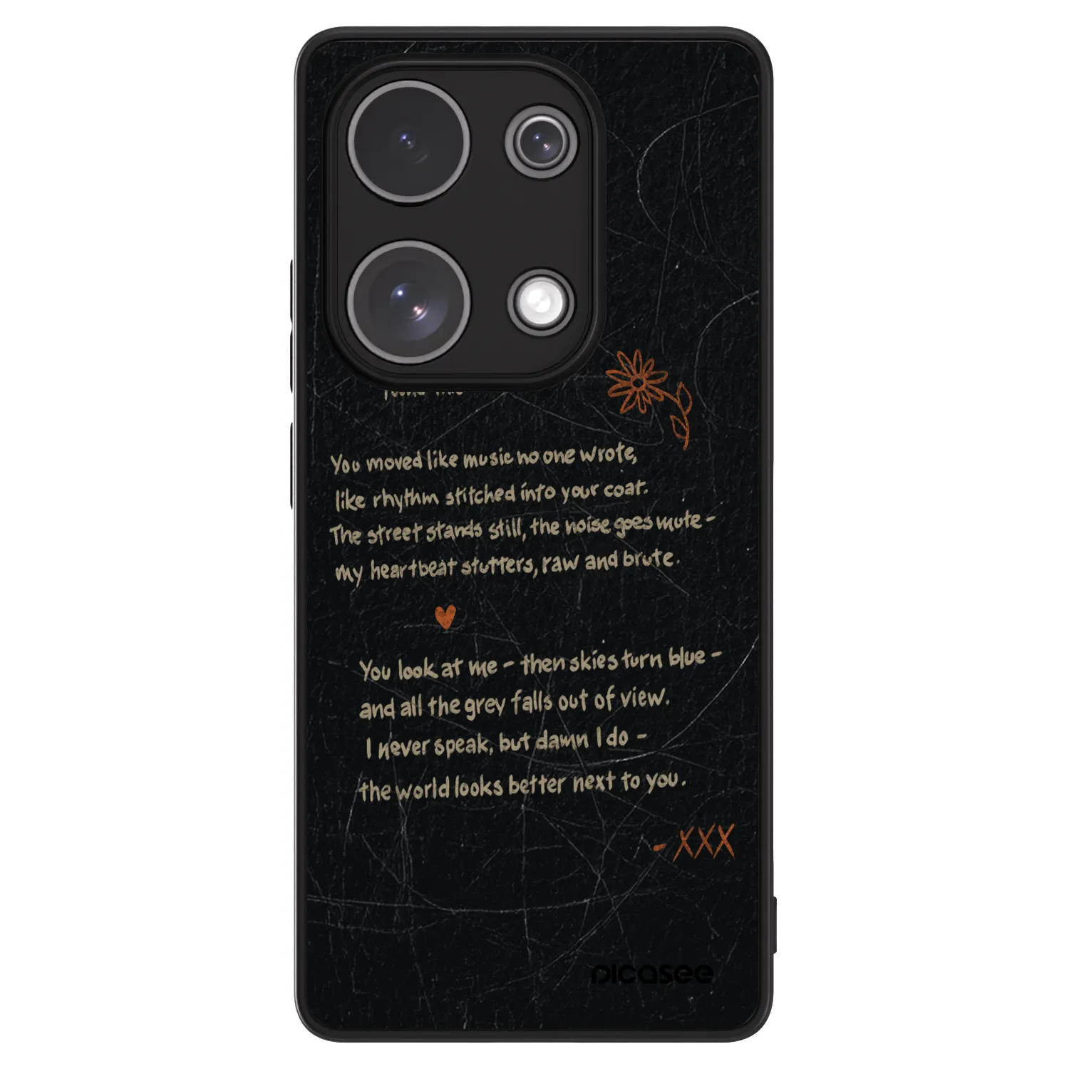 Picasee ULTIMATE CASE pentru Xiaomi Redmi Note 13 Pro 4G - POET