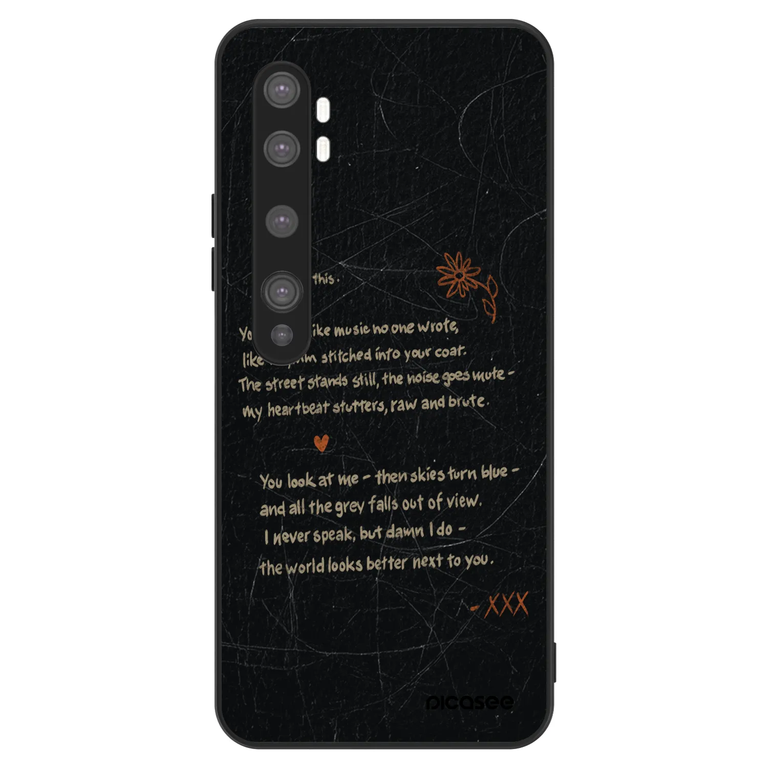 Picasee ULTIMATE CASE pentru Xiaomi Mi Note 10 (Pro) - POET