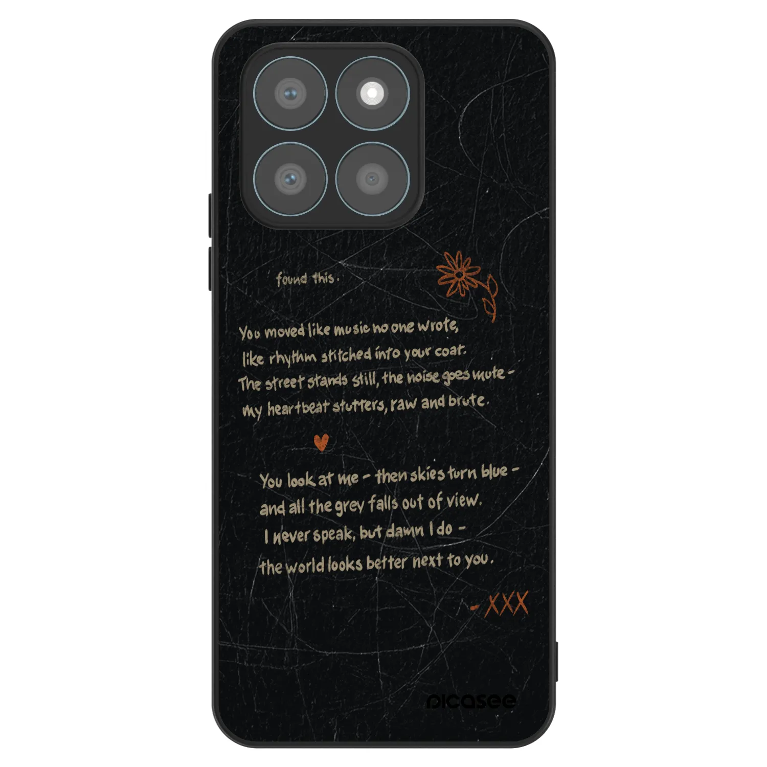 Picasee ULTIMATE CASE pentru Honor X8b - POET