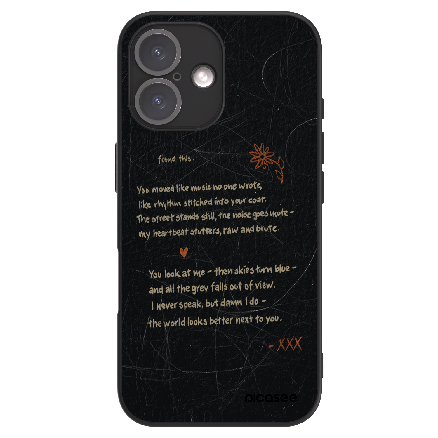 Picasee ULTIMATE CASE pentru Apple iPhone 16 - POET