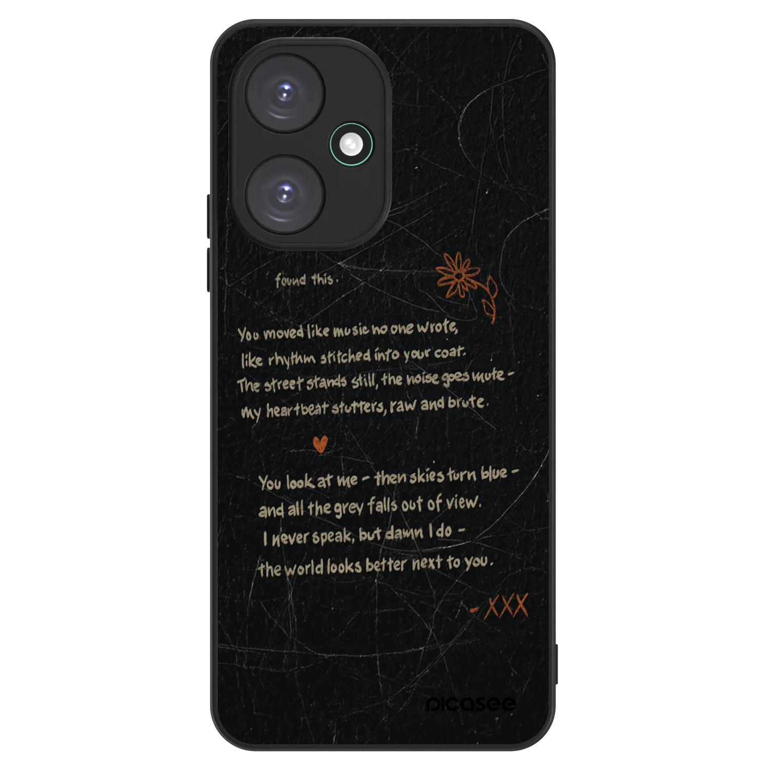 Picasee ULTIMATE CASE pentru Xiaomi Redmi 13C 5G - POET
