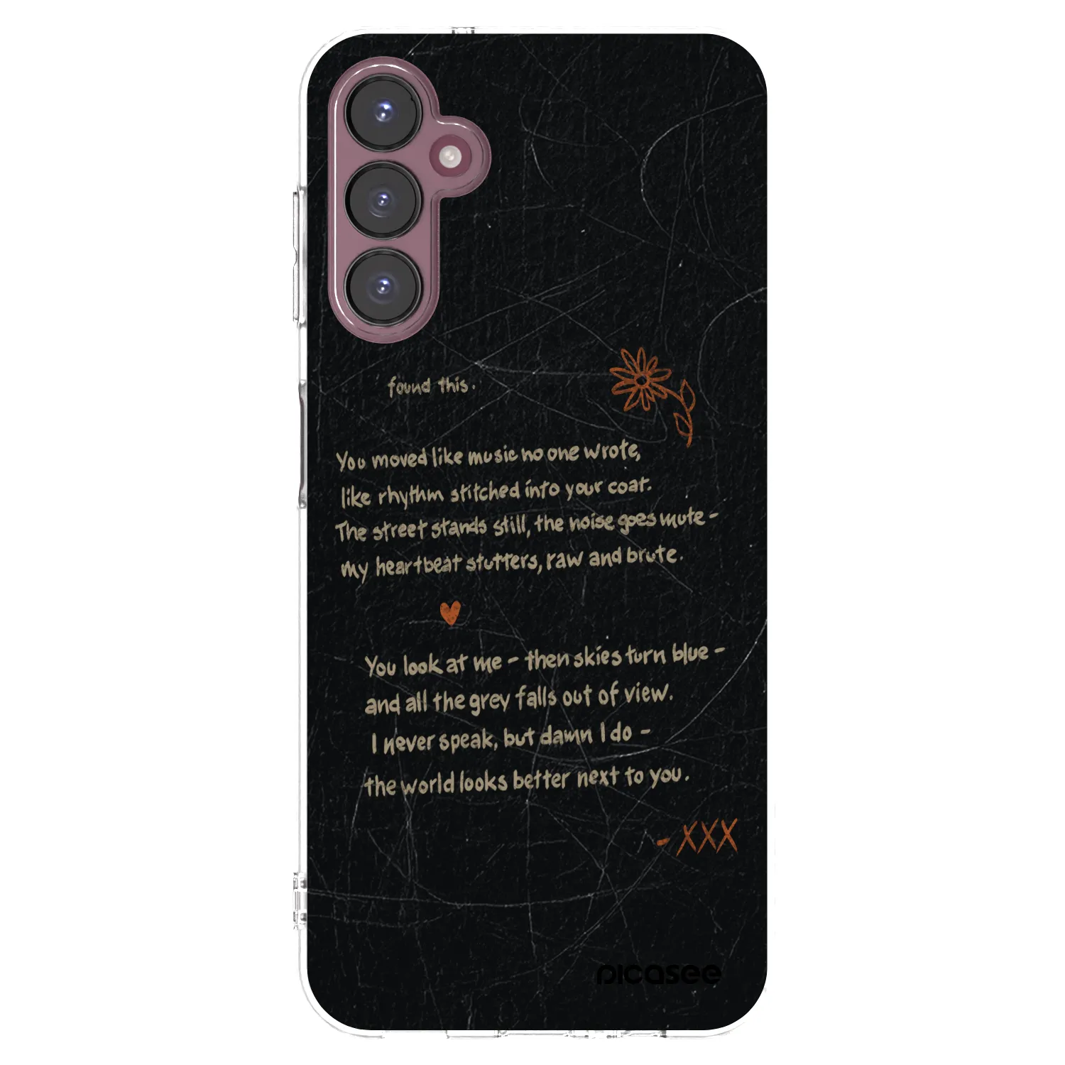 Picasee husă transparentă din silicon pentru Samsung Galaxy A05s A057G - POET