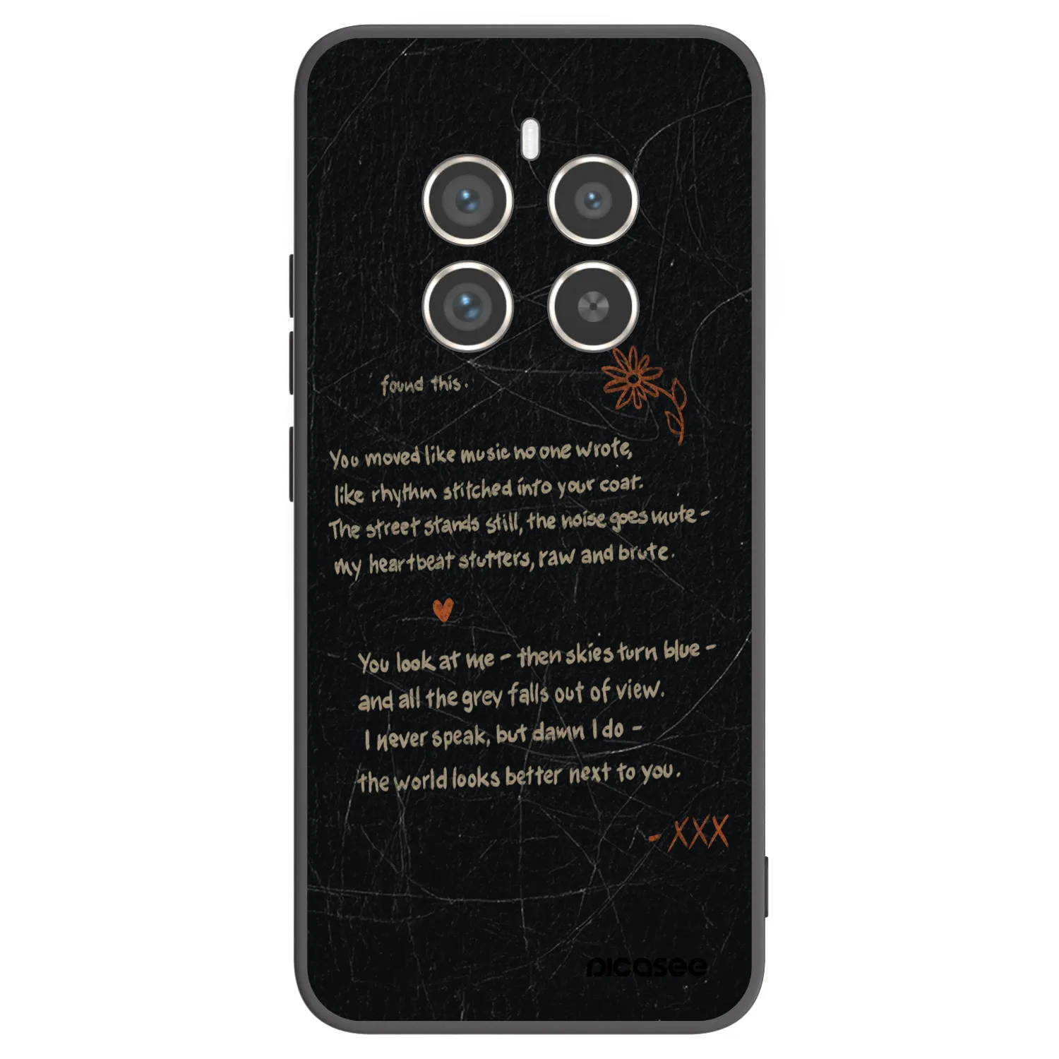 Picasee husă neagră din silicon pentru Realme 12 Pro 5G - POET