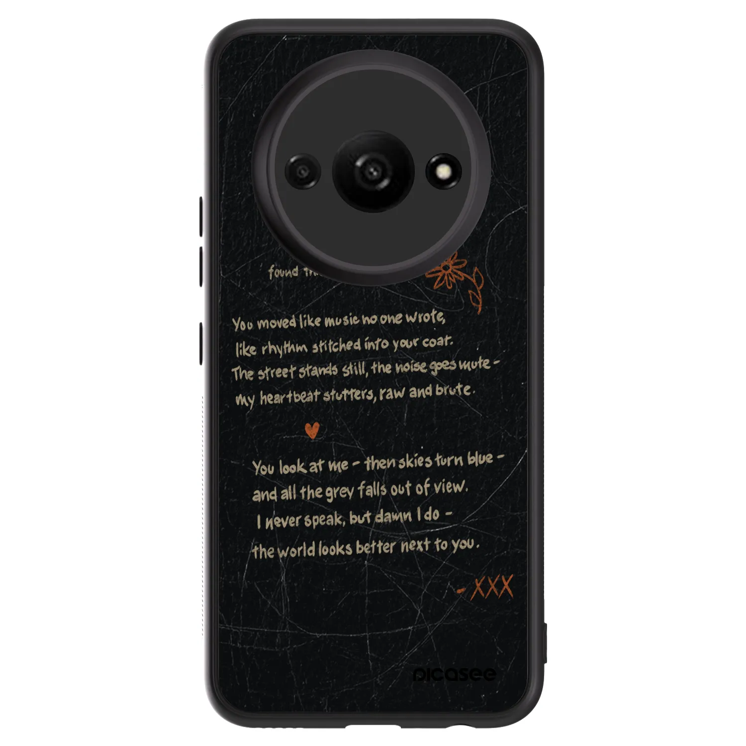 Picasee ULTIMATE CASE pentru Xiaomi Redmi A3 - POET