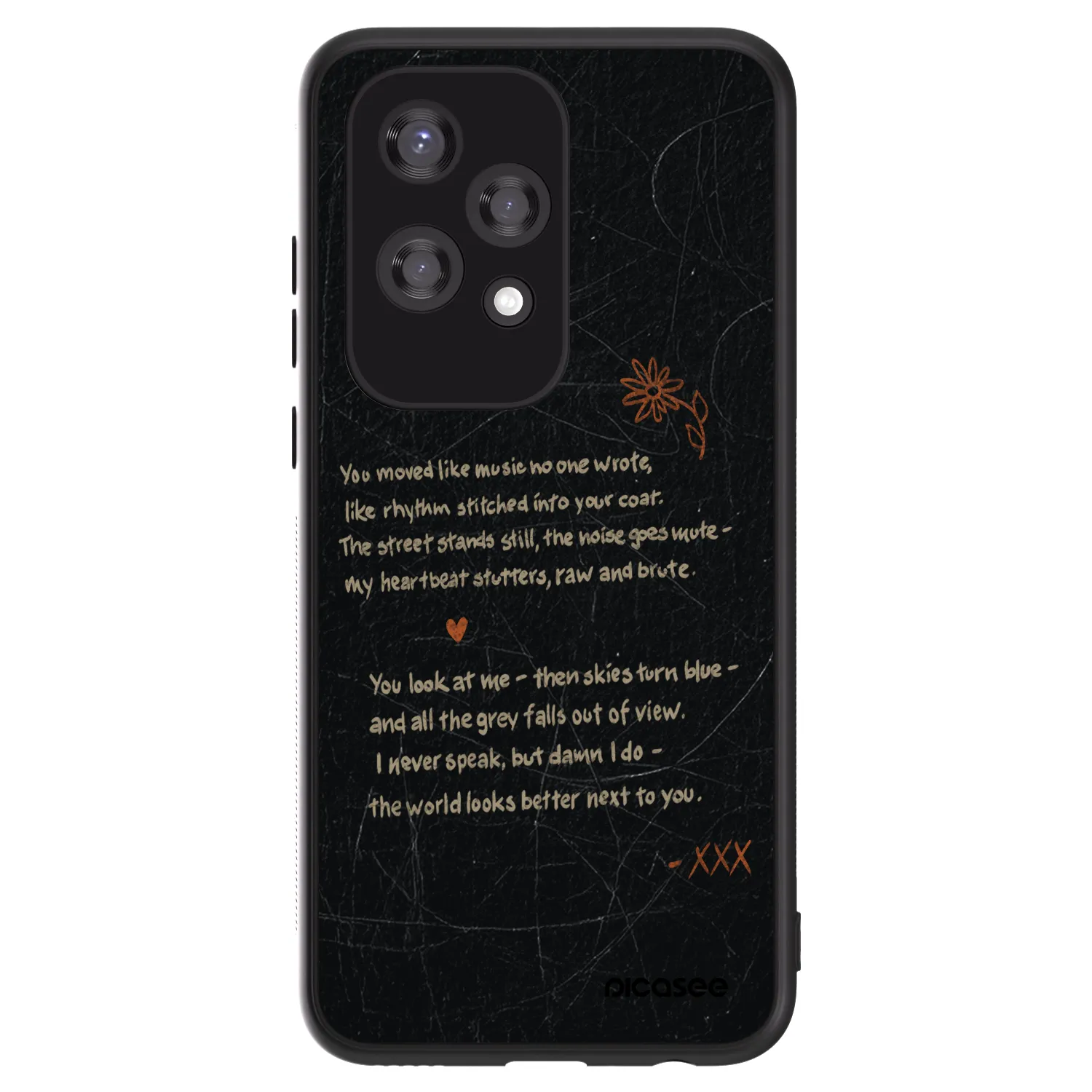 Picasee ULTIMATE CASE pentru Honor 200 Lite - POET