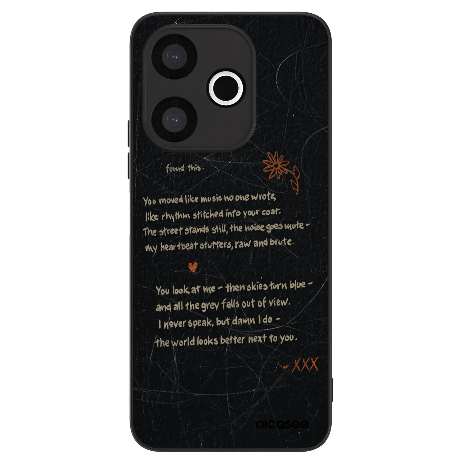 Picasee ULTIMATE CASE pentru Xiaomi Redmi 13 4G - POET
