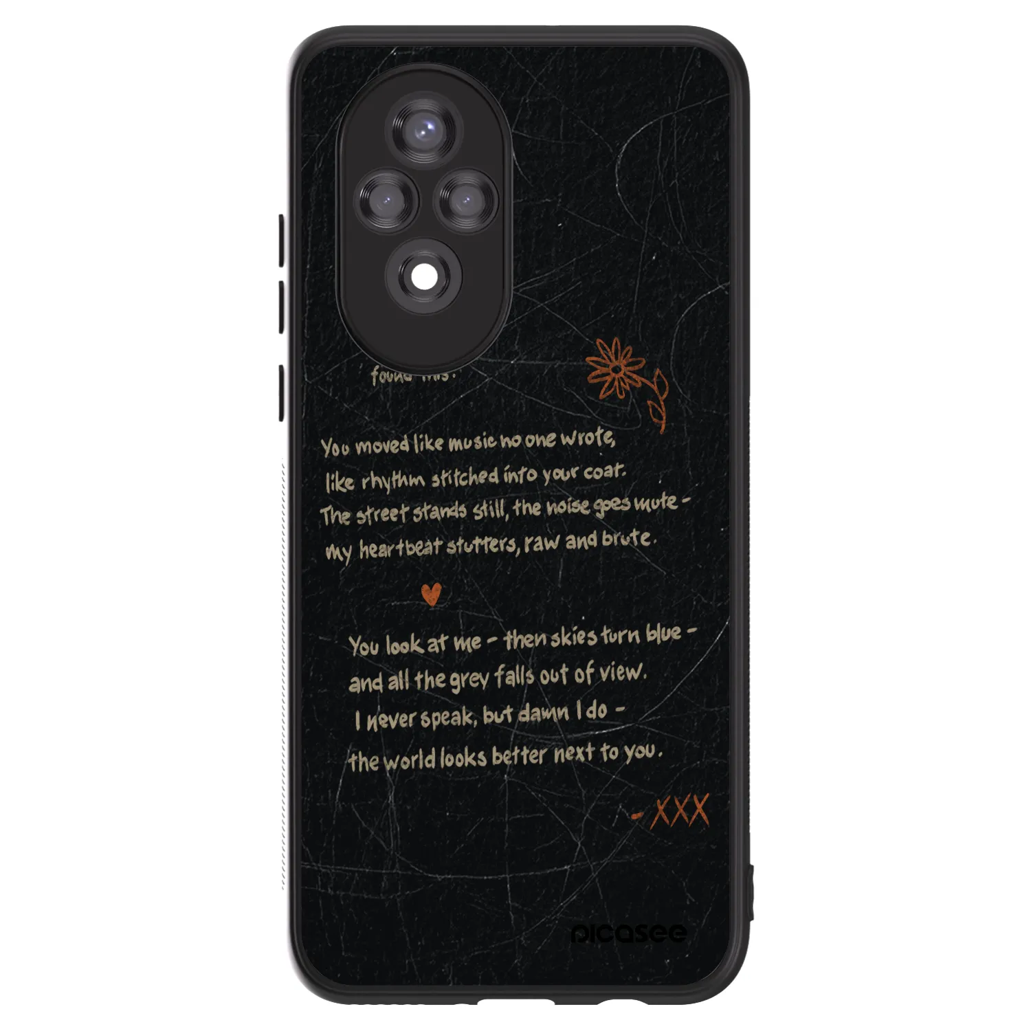 Picasee ULTIMATE CASE pentru Honor 200 Pro 5G - POET