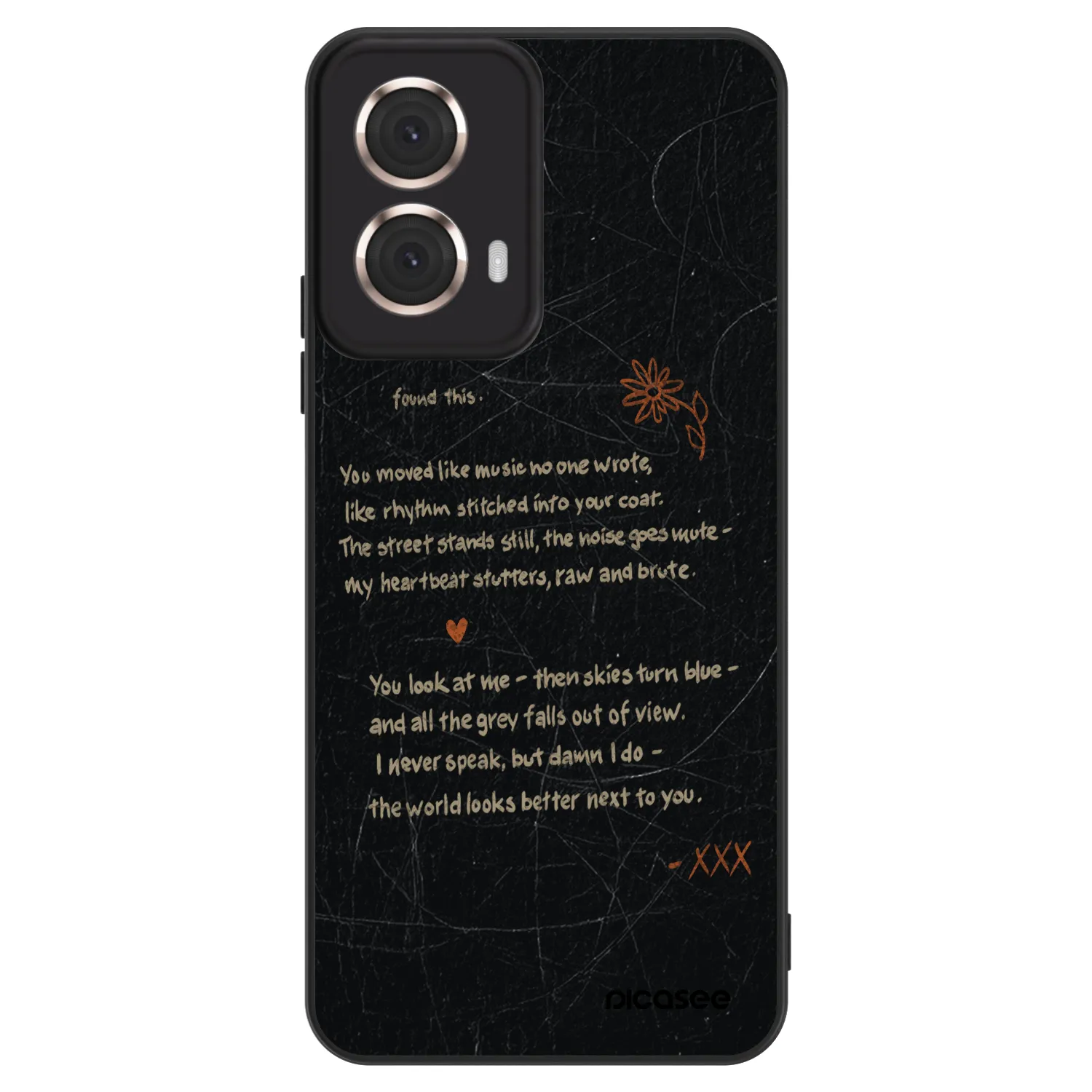 Picasee ULTIMATE CASE pentru Motorola Moto G85 - POET
