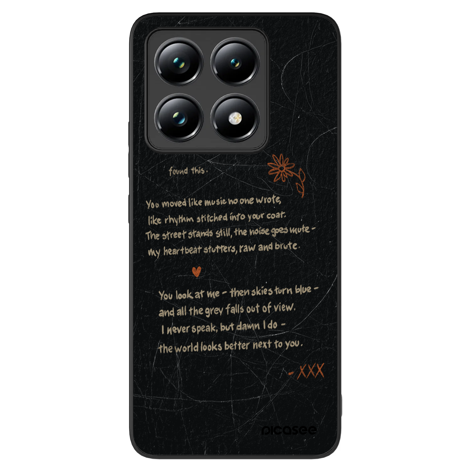 Picasee ULTIMATE CASE pentru Xiaomi 14T - POET