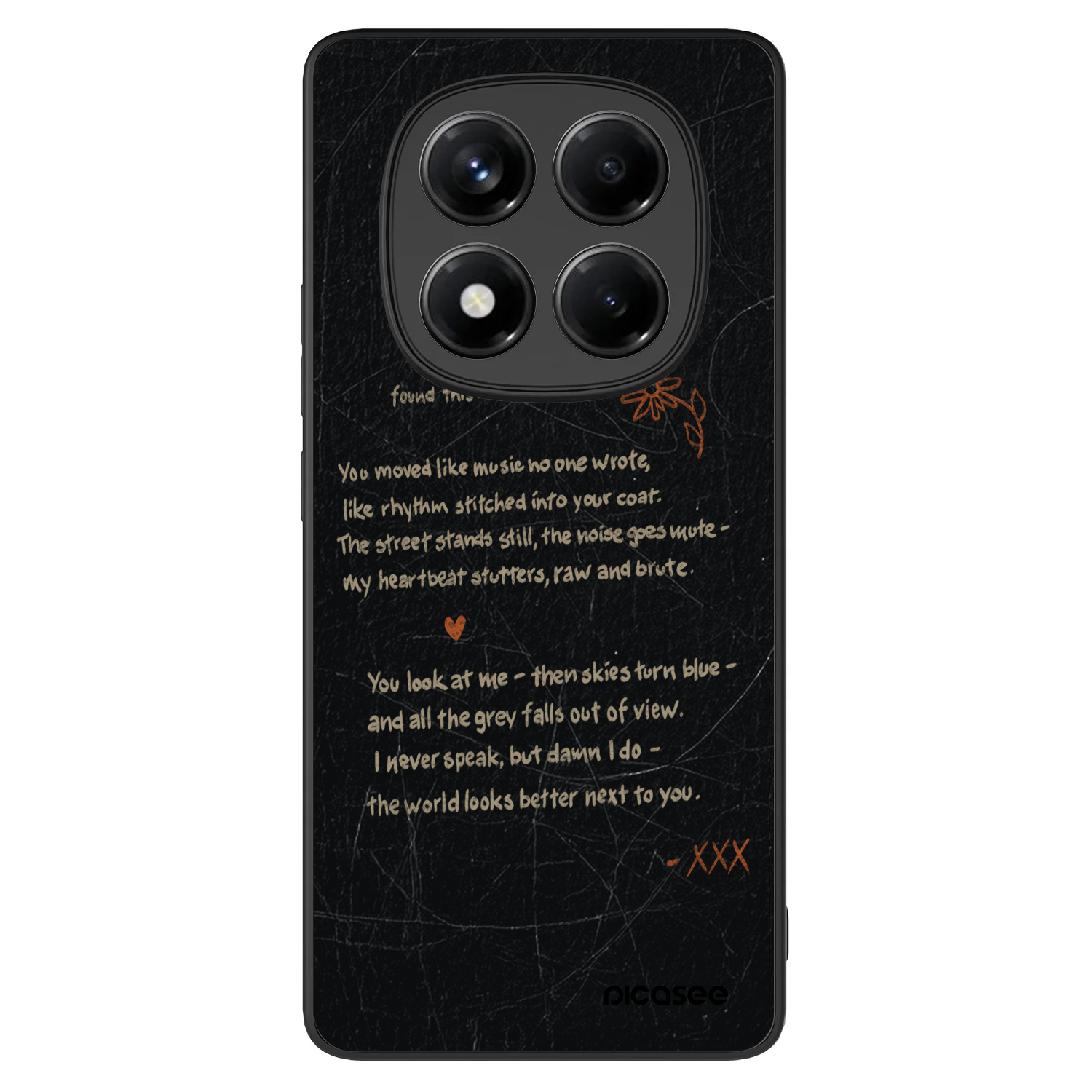 Picasee ULTIMATE CASE pentru Xiaomi Redmi Note 14 Pro+ 5G - POET