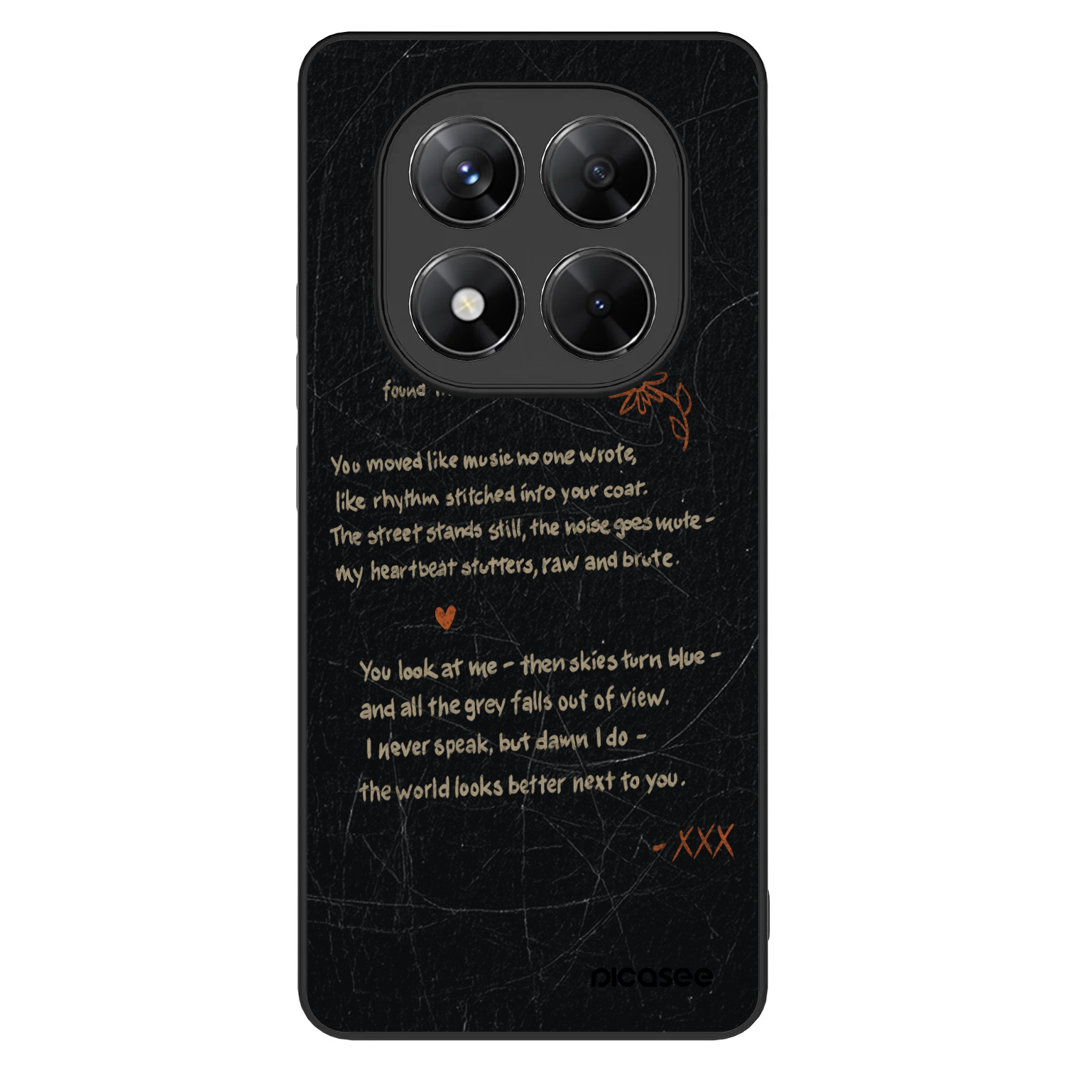 Picasee ULTIMATE CASE pentru Xiaomi Redmi Note 14 Pro 5G - POET