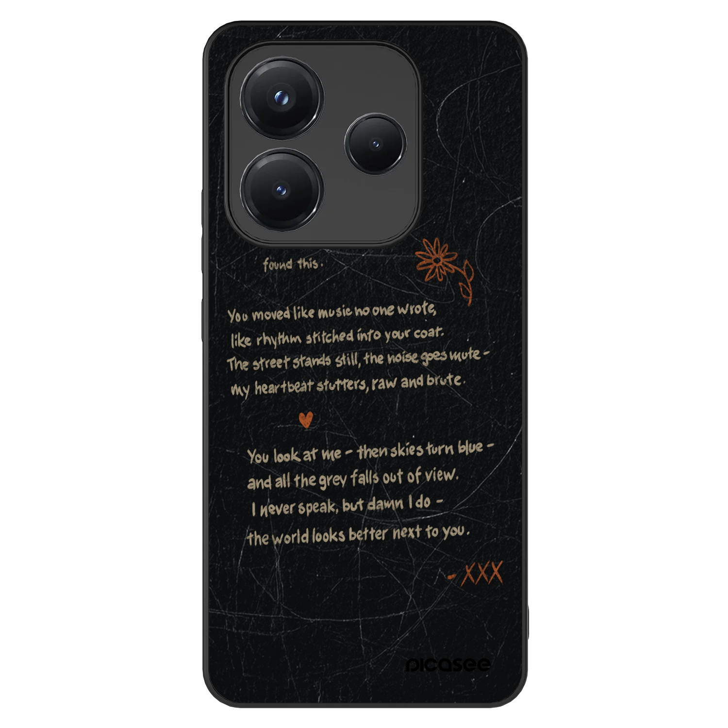 Picasee ULTIMATE CASE pentru Xiaomi Redmi Note 14 5G - POET