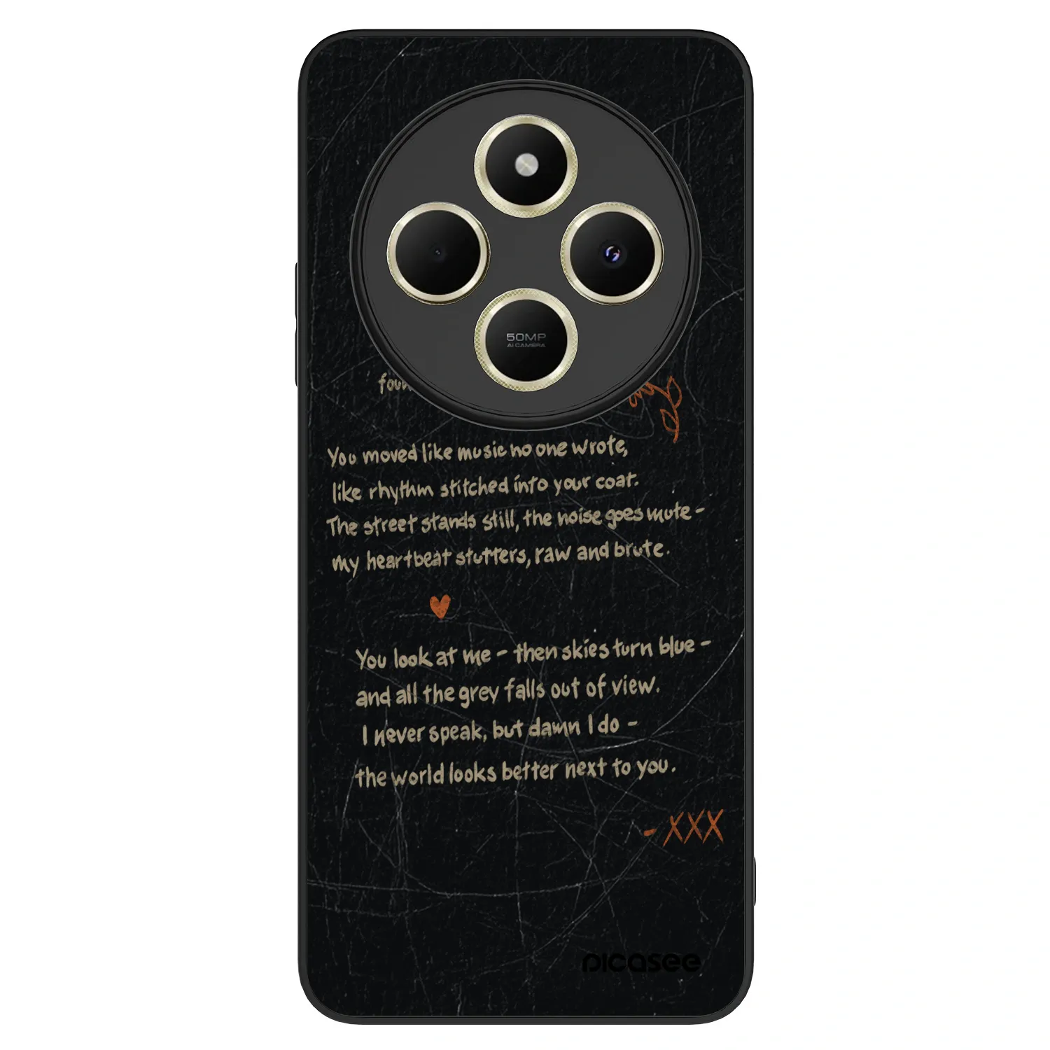 Picasee ULTIMATE CASE pentru Xiaomi Redmi 14C - POET