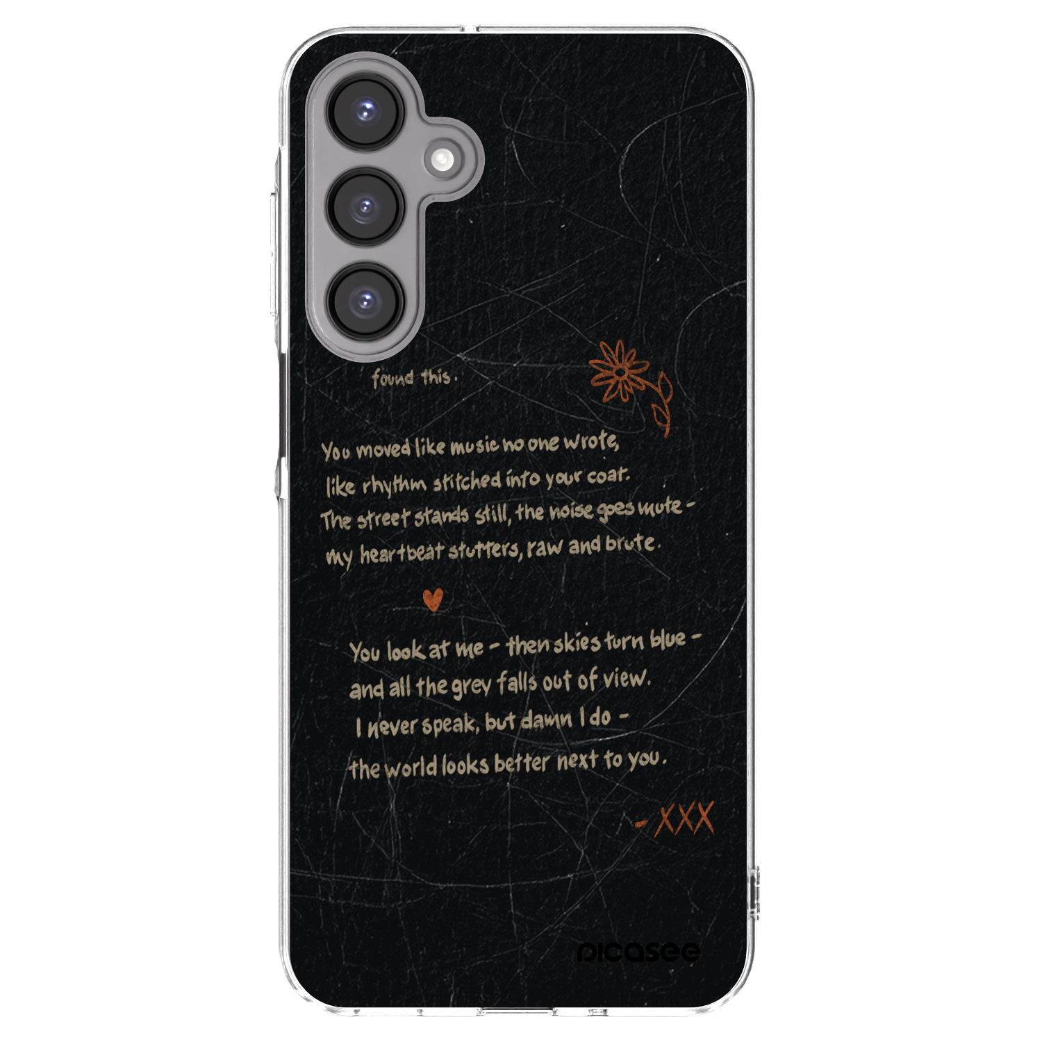 Picasee husă transparentă din silicon pentru Samsung Galaxy A16 5G - POET