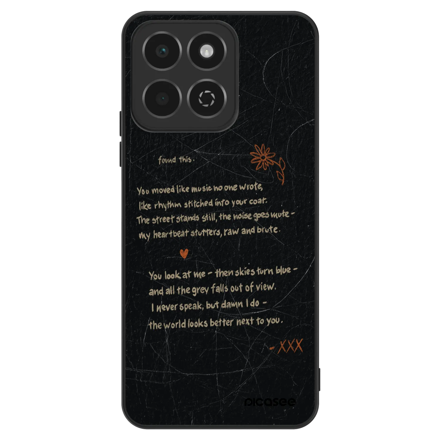 Picasee ULTIMATE CASE pentru Honor 200 Smart 5G - POET