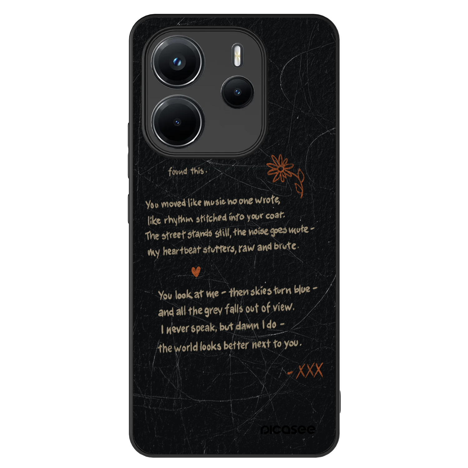 Picasee ULTIMATE CASE pentru Xiaomi Redmi Note 14 4G - POET