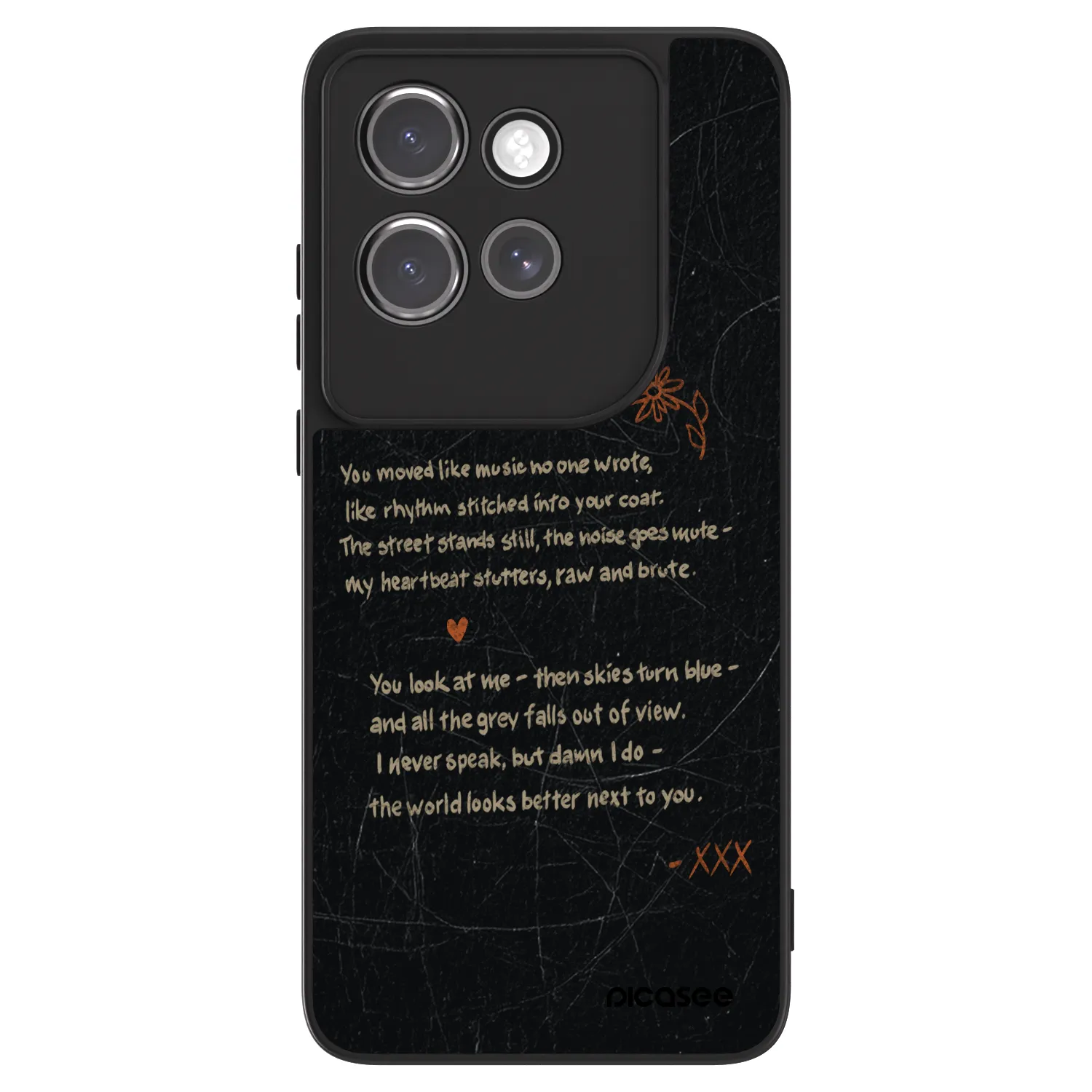 Picasee ULTIMATE CASE pentru Motorola Edge 50 Neo - POET