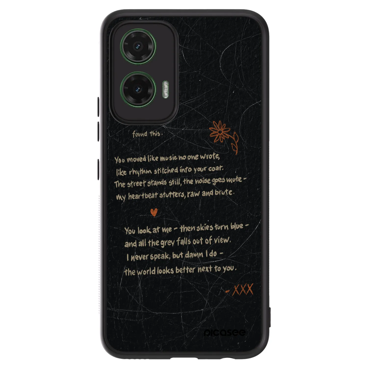 Picasee ULTIMATE CASE pentru Motorola Moto G35 5G - POET