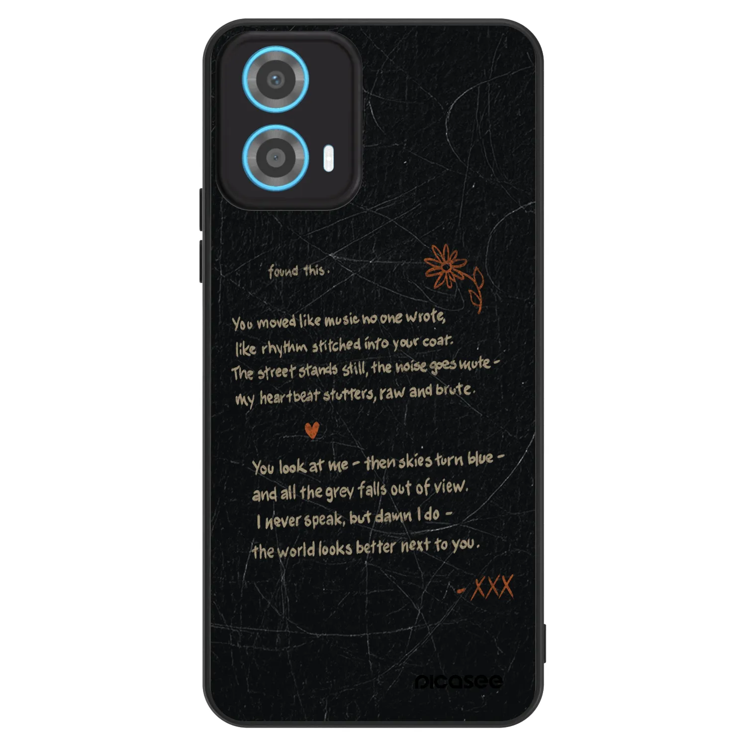Picasee ULTIMATE CASE pentru Motorola Moto G34 5G - POET