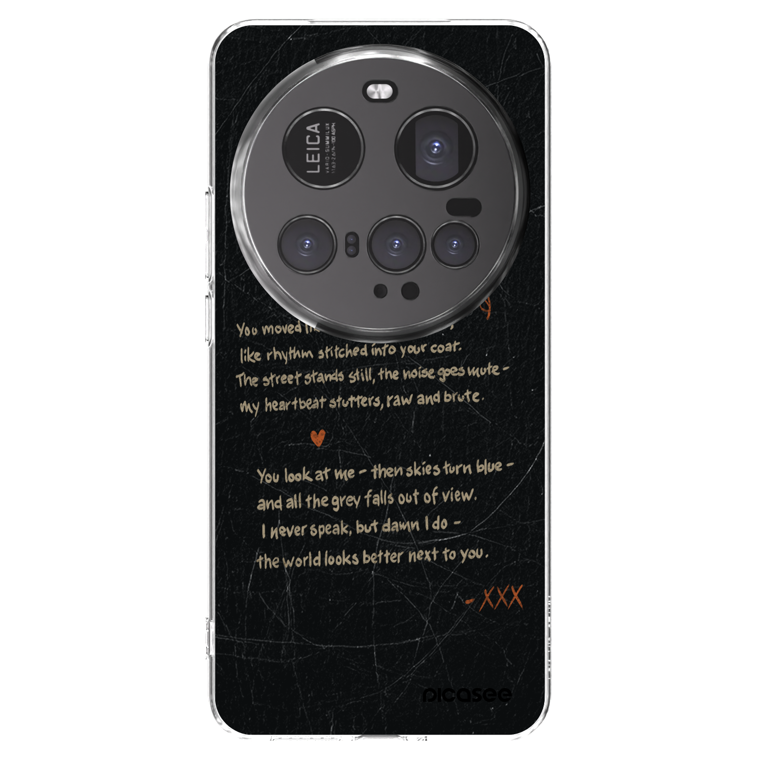 Picasee husă transparentă din silicon pentru Xiaomi 15 Ultra - POET