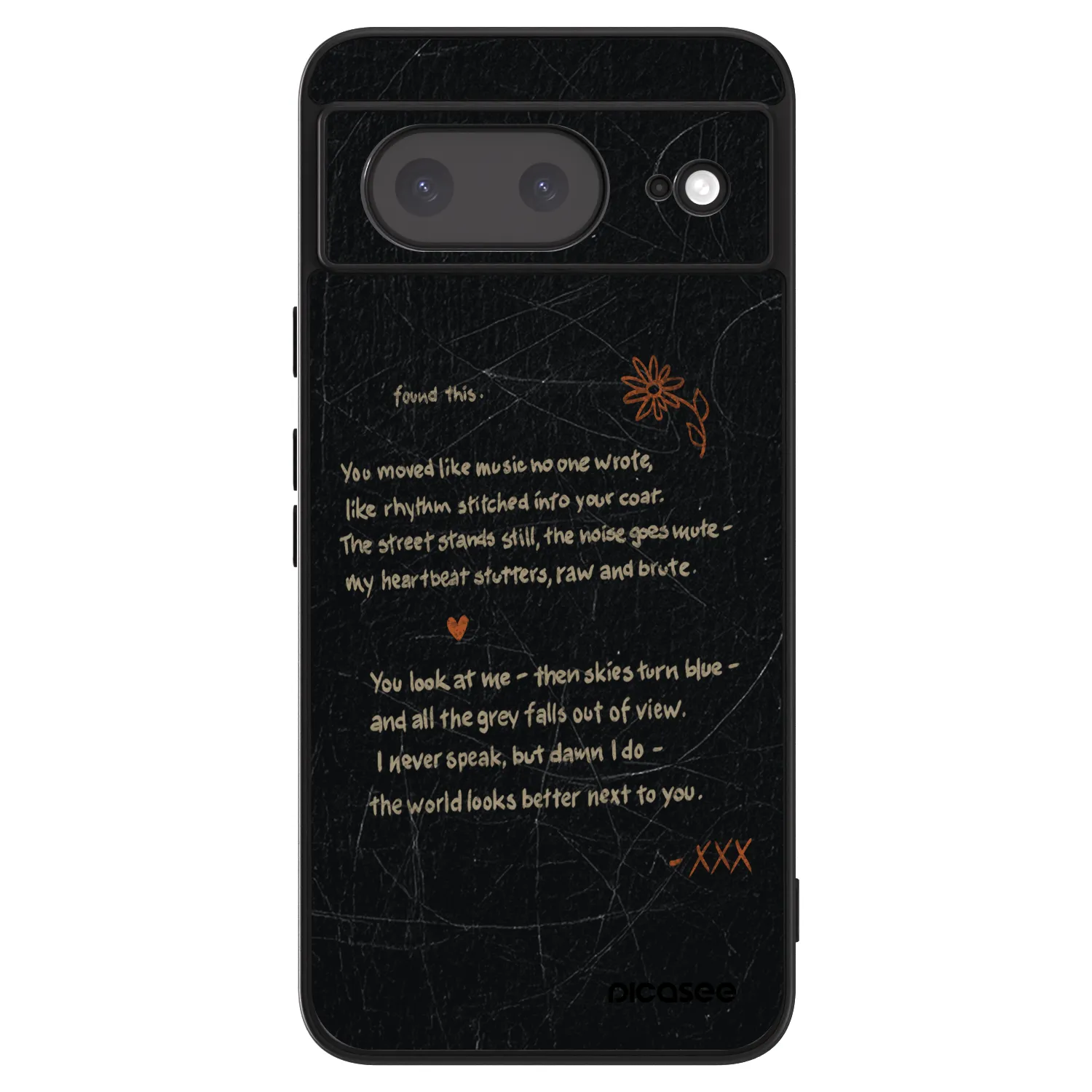 Picasee ULTIMATE CASE pentru Google Pixel 8a - POET