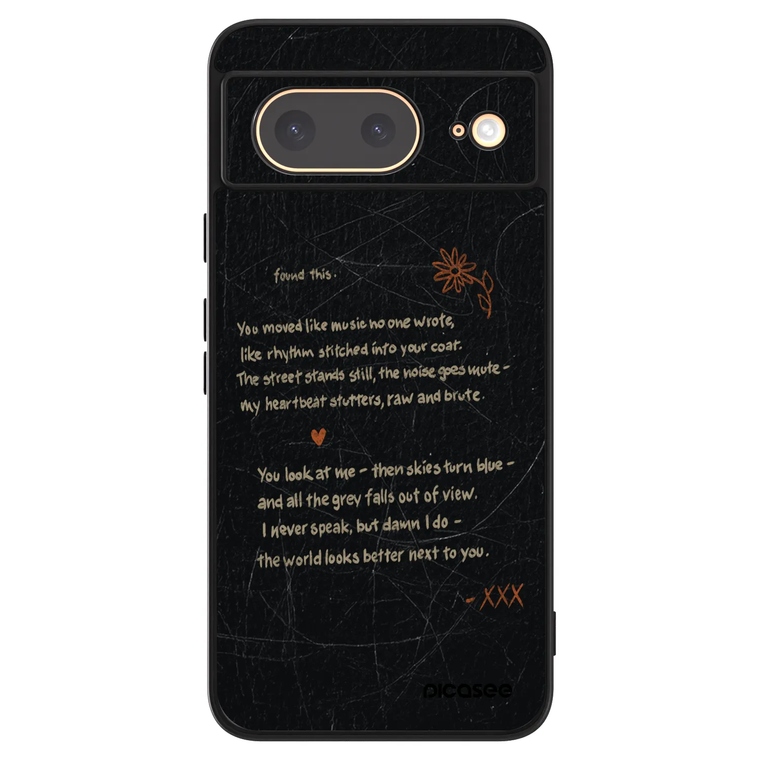 Picasee ULTIMATE CASE pentru Google Pixel 8 - POET