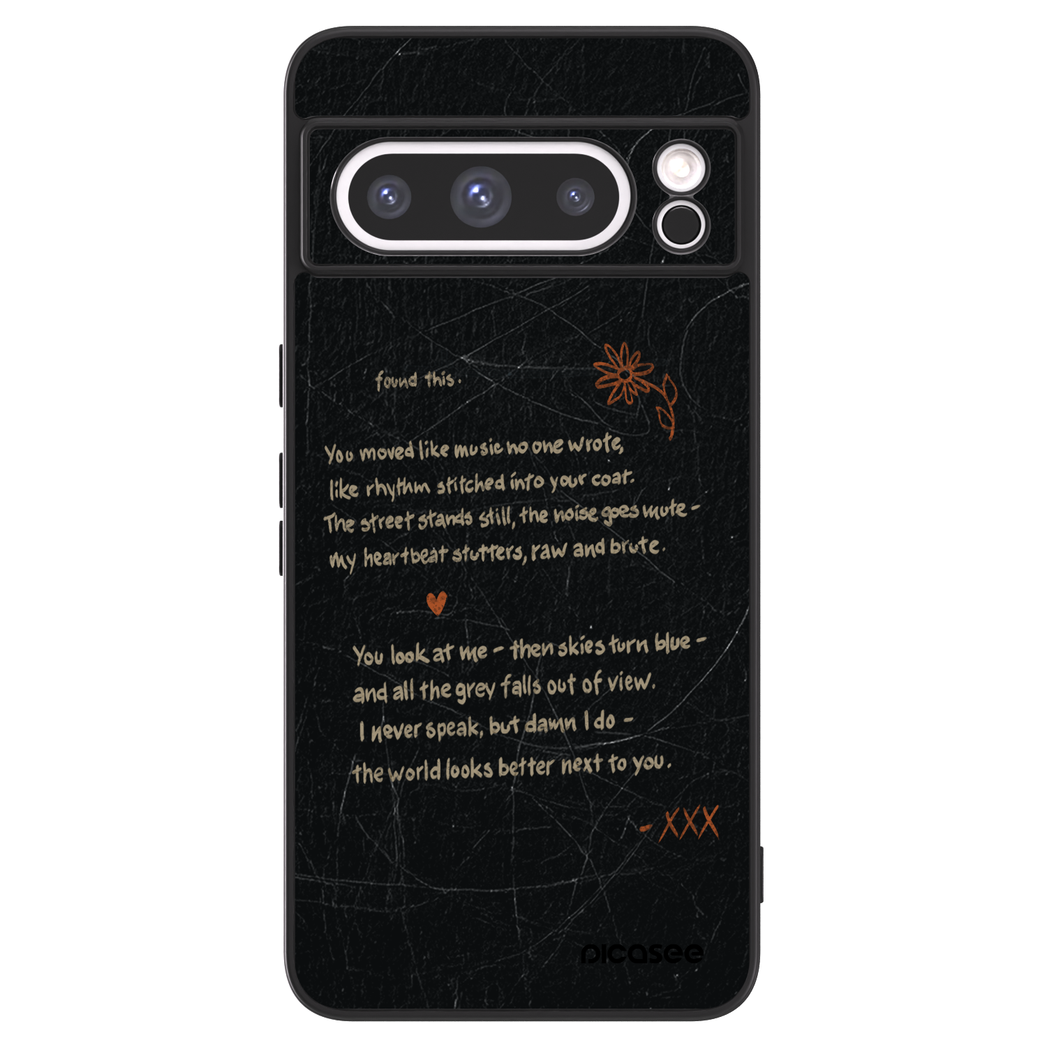 Picasee ULTIMATE CASE pentru Google Pixel 8 Pro - POET