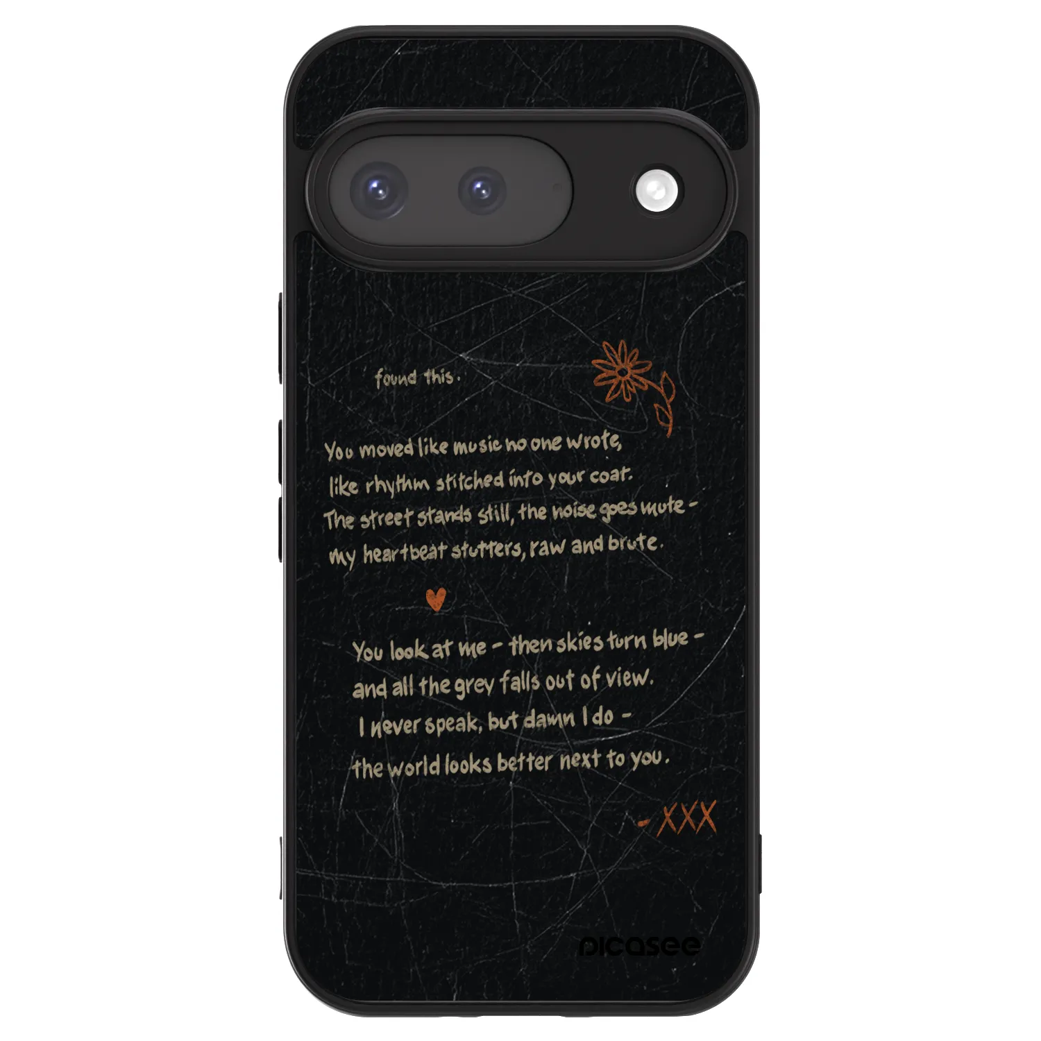Picasee ULTIMATE CASE pentru Google Pixel 9 - POET