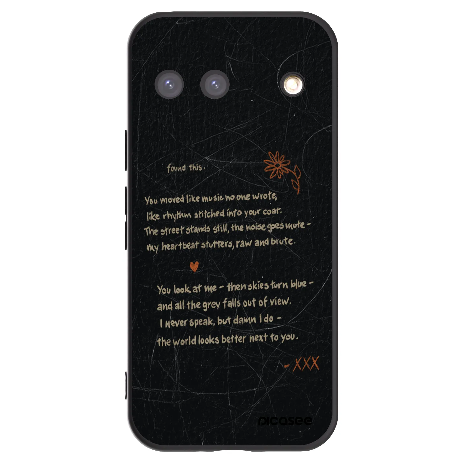 Picasee husă neagră din silicon pentru Google Pixel 9 - POET