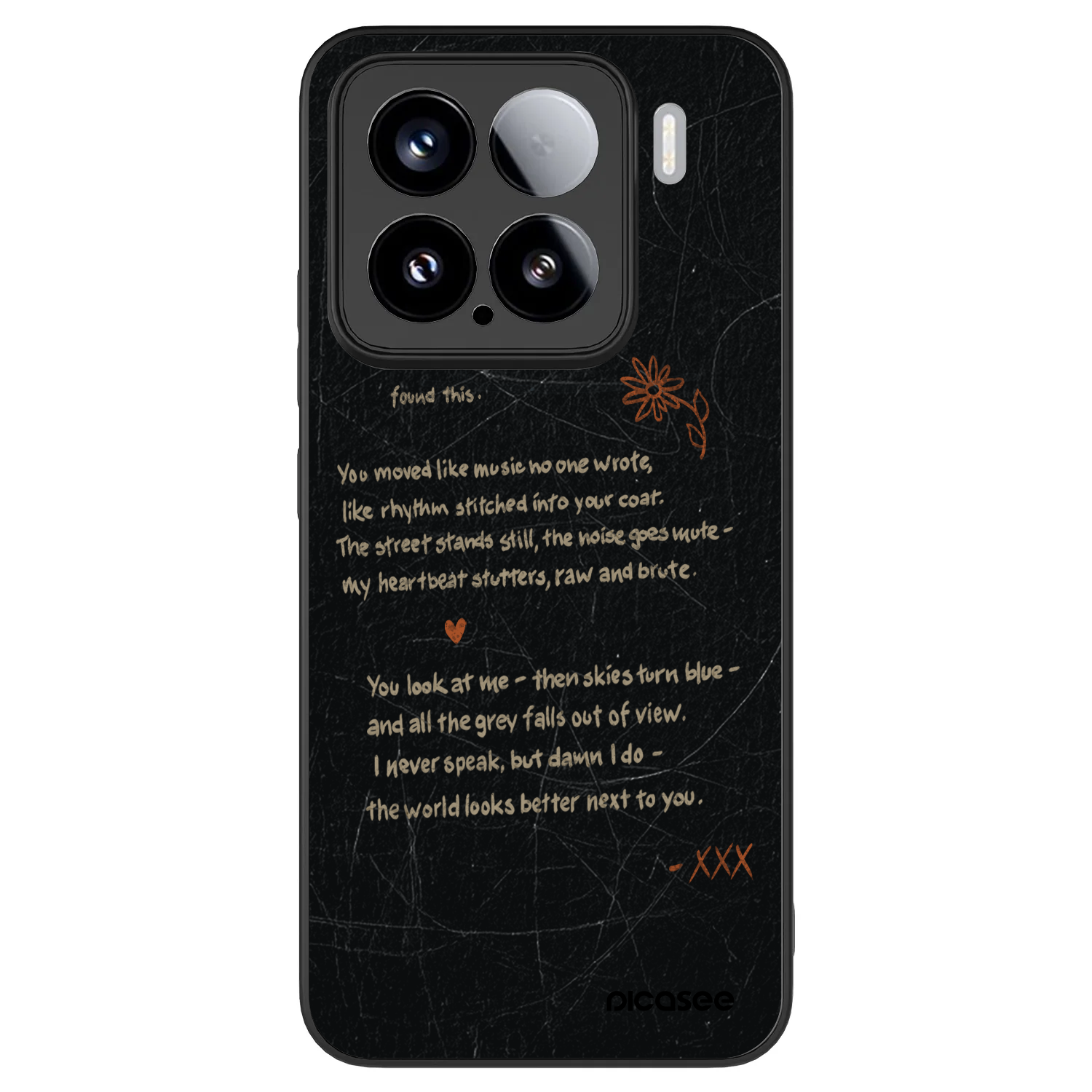 Picasee ULTIMATE CASE pentru Xiaomi 15 - POET