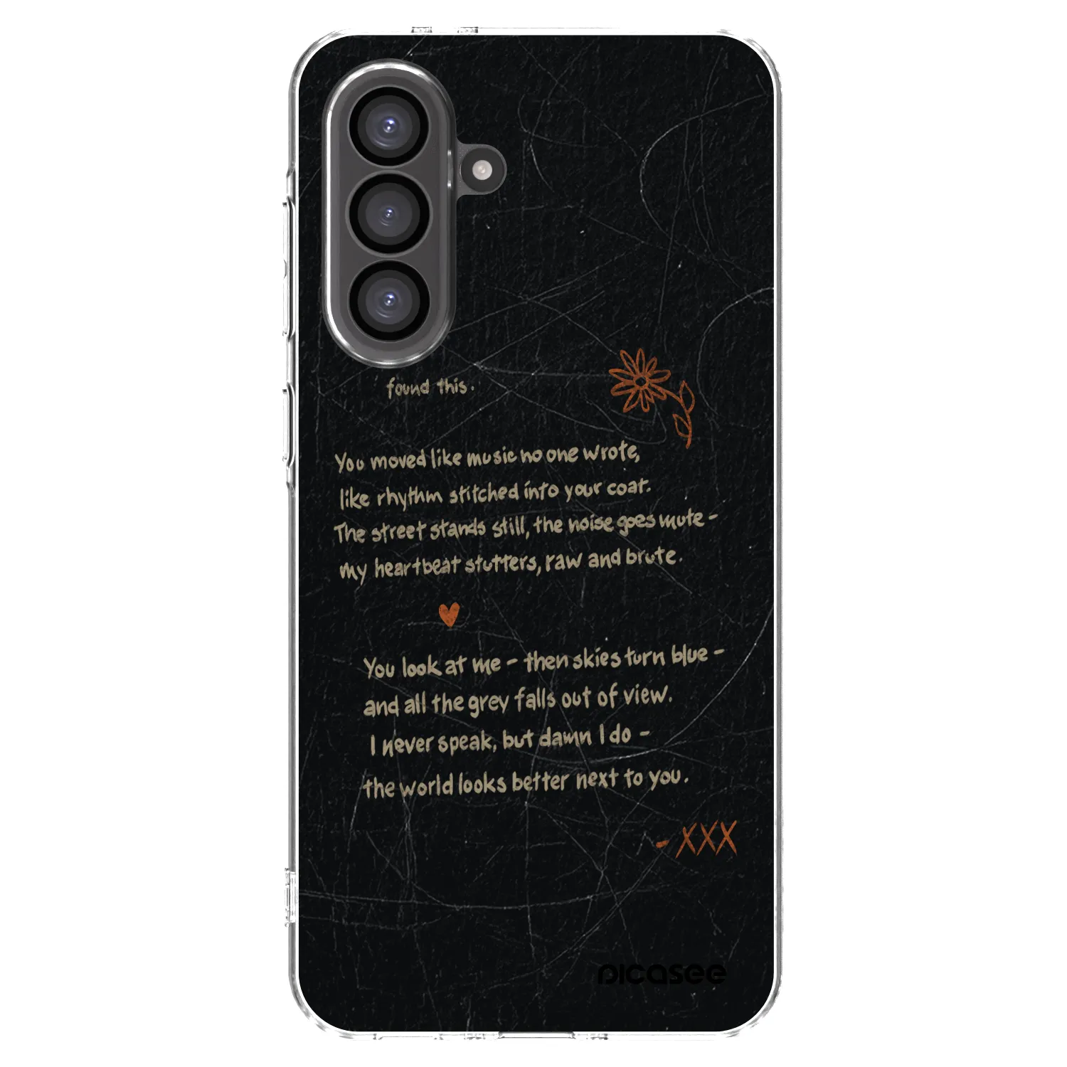 Picasee husă transparentă din silicon pentru Samsung Galaxy A56 5G A566B - POET