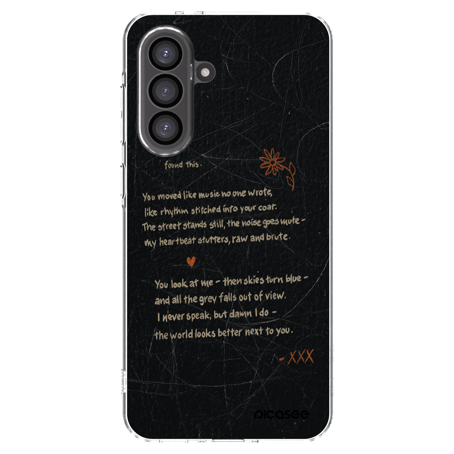 Picasee husă transparentă din silicon pentru Samsung Galaxy A36 5G - POET