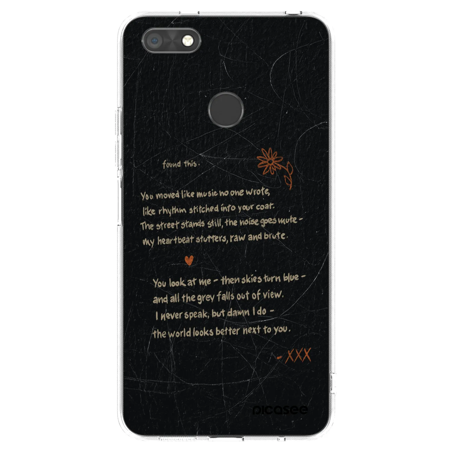 Picasee husă transparentă din silicon pentru Huawei P9 Lite Mini - POET