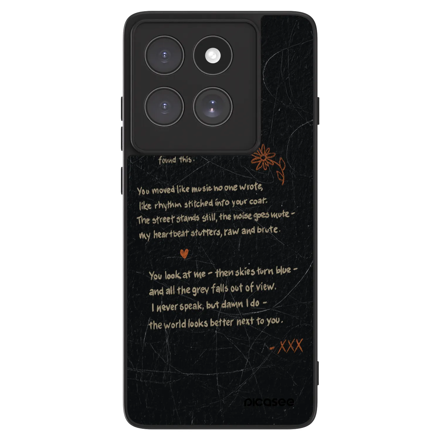 Picasee ULTIMATE CASE pentru Motorola Edge 60 Fusion - POET