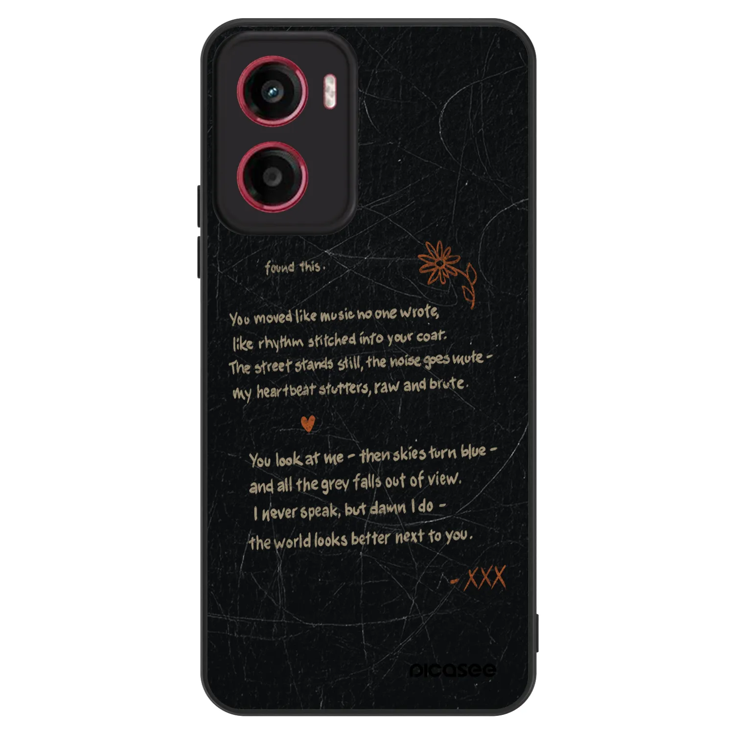 Picasee ULTIMATE CASE pentru Motorola Moto G05 - POET
