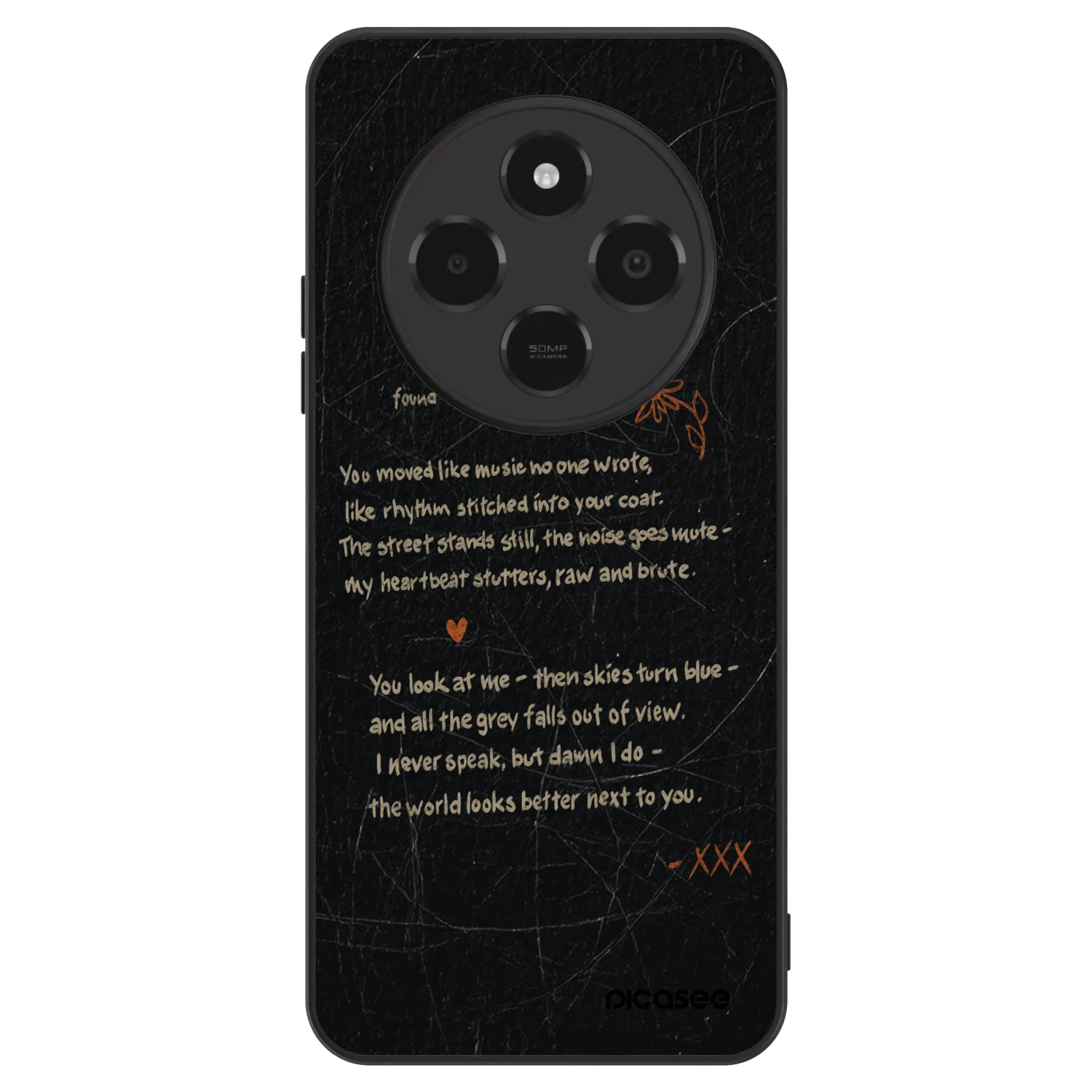 Picasee ULTIMATE CASE pentru Xiaomi Poco C75 - POET