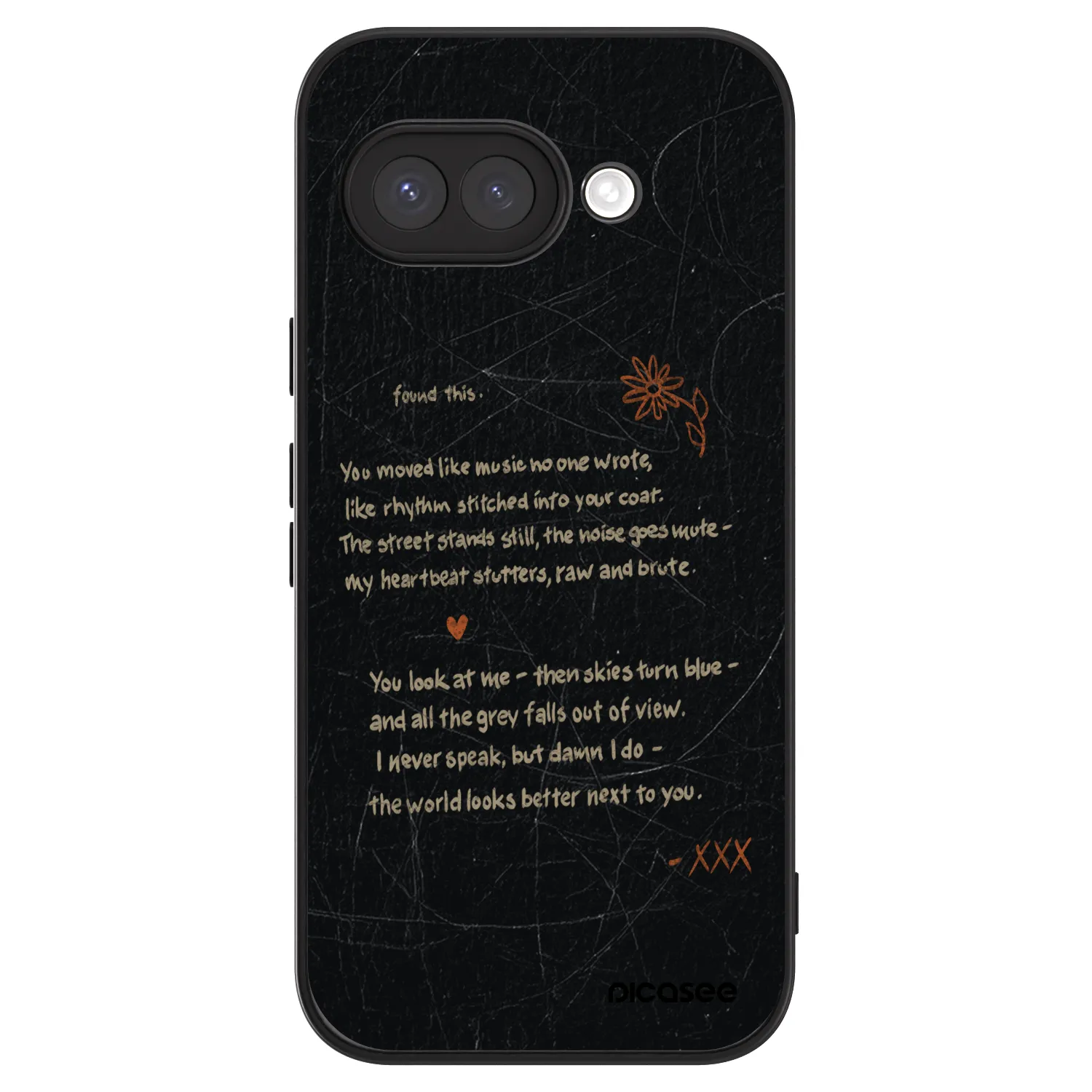Picasee ULTIMATE CASE pentru Google Pixel 9a - POET