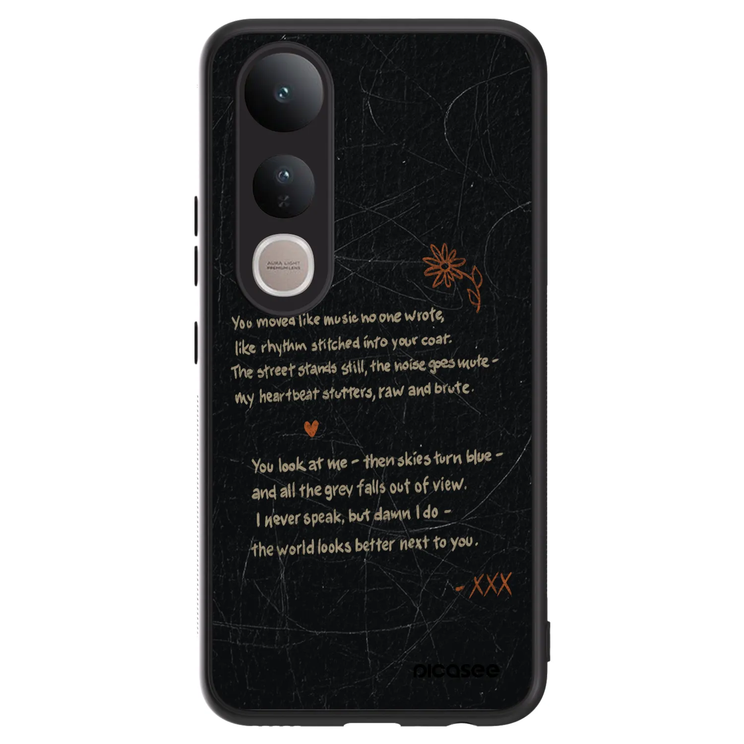 Picasee ULTIMATE CASE pentru Vivo V50 Lite 5G - POET